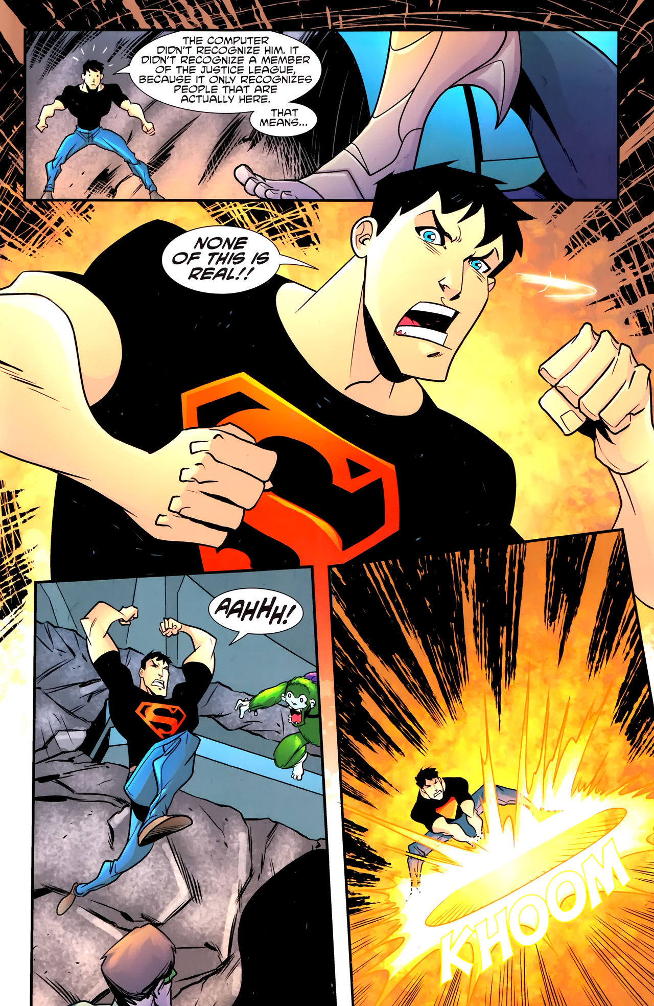 Read online Young Justice (2011) comic -  Issue #2 - 16