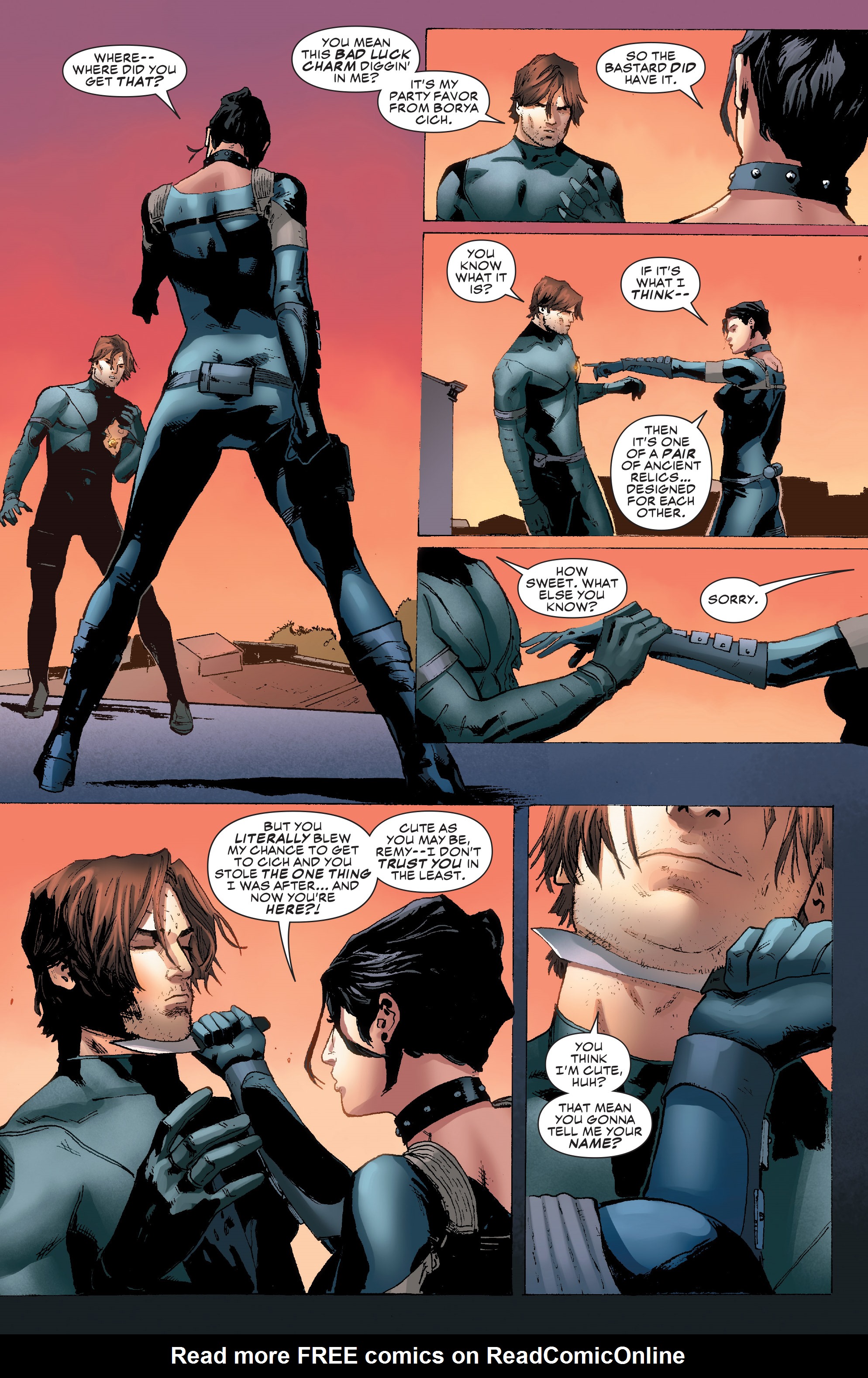 Read online Gambit: King of Thieves: The Complete Collection comic -  Issue # TPB (Part 1) - 37