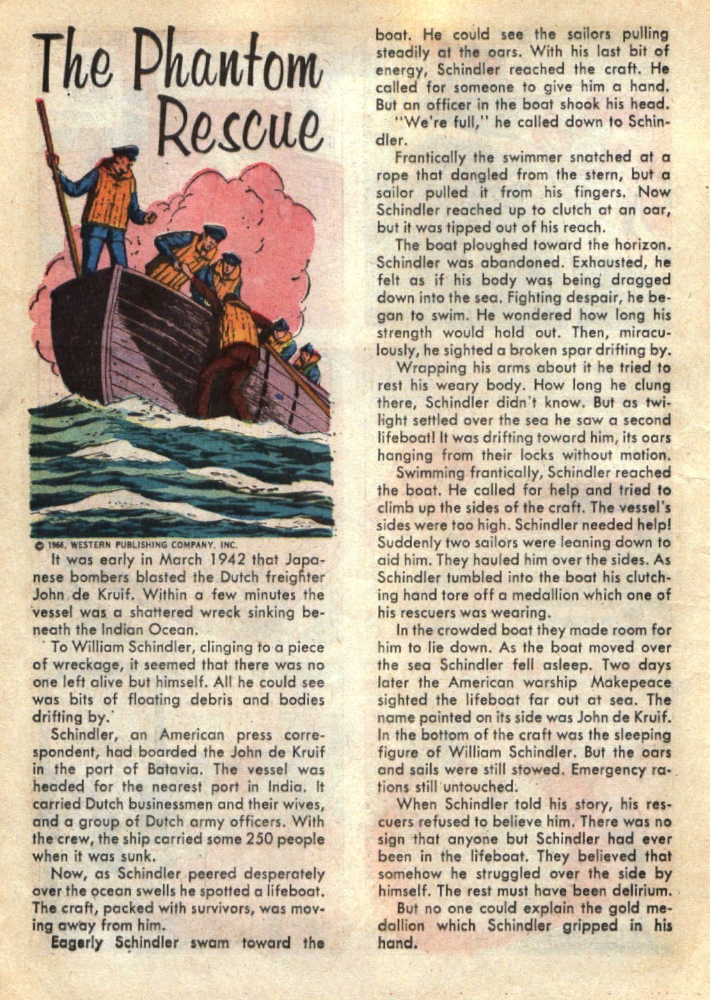 Read online Boris Karloff Tales of Mystery comic -  Issue #15 - 16