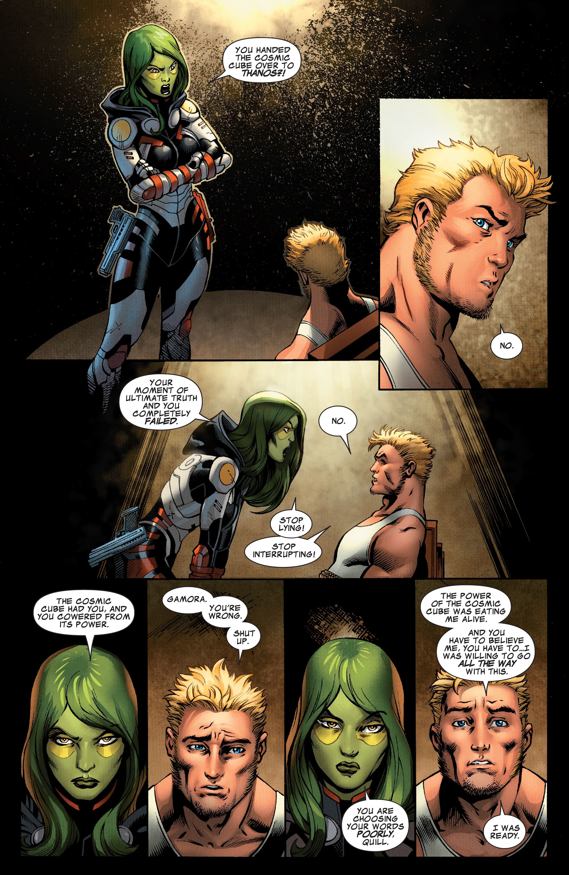 Read online Guardians Of The Galaxy by Brian Michael Bendis comic -  Issue # TPB 3 (Part 1) - 22
