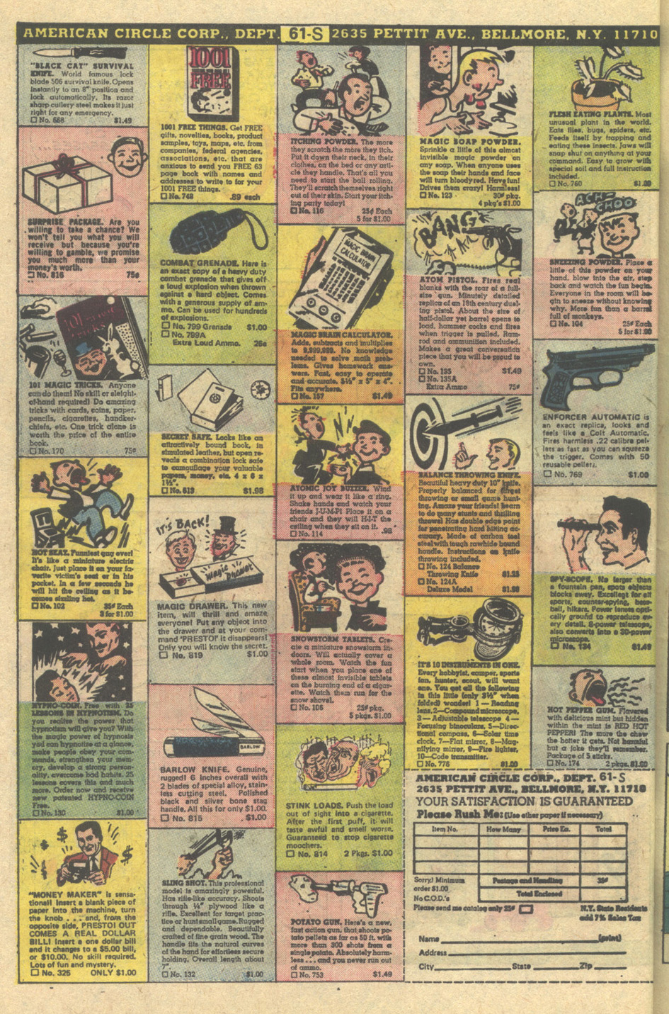 Read online Walt Disney Daisy and Donald comic -  Issue #10 - 30