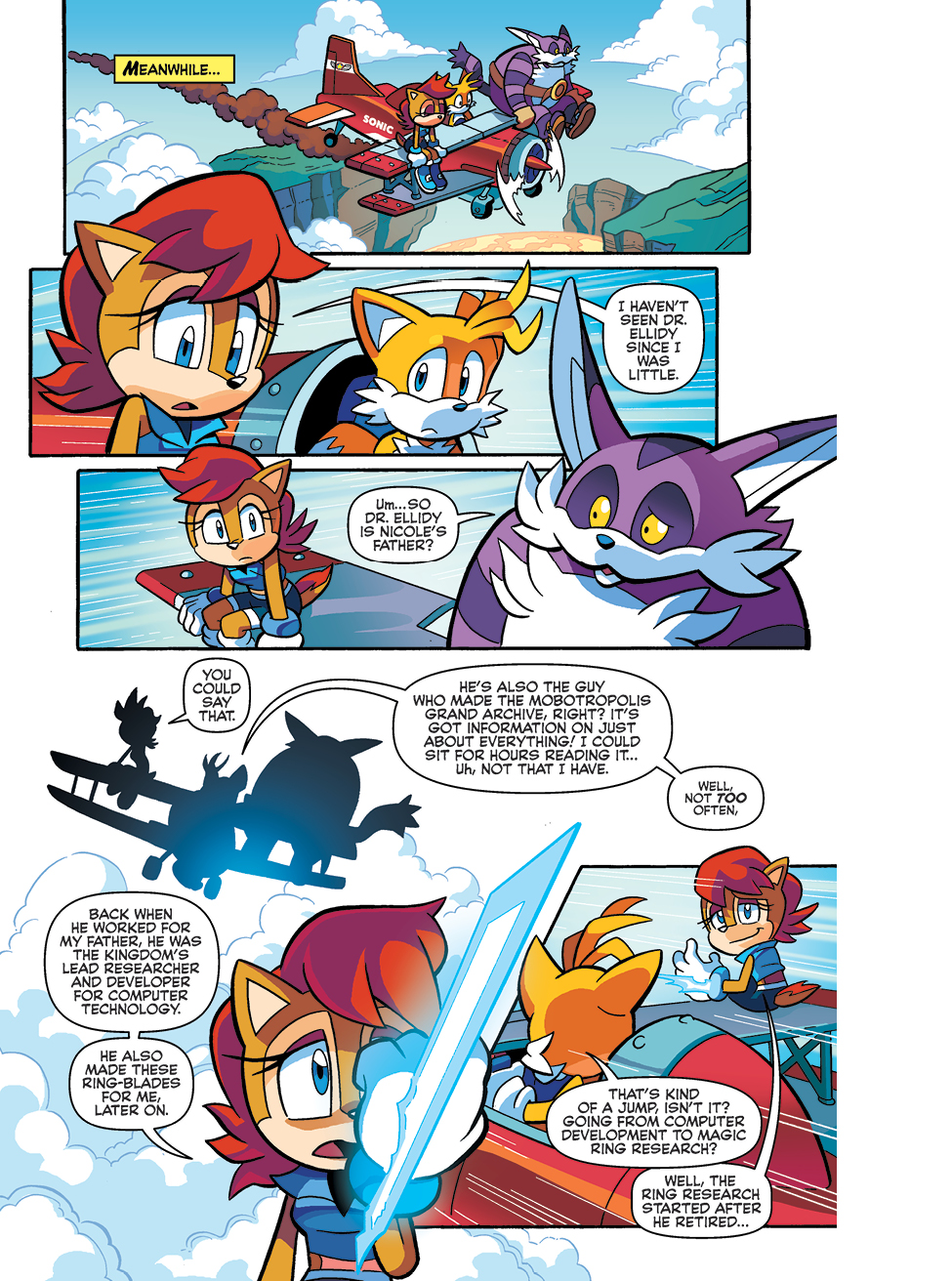 Read online Sonic Super Digest comic -  Issue #13 - 9