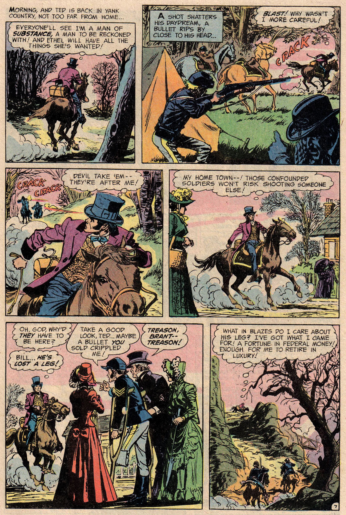 Read online House of Mystery (1951) comic -  Issue #286 - 30