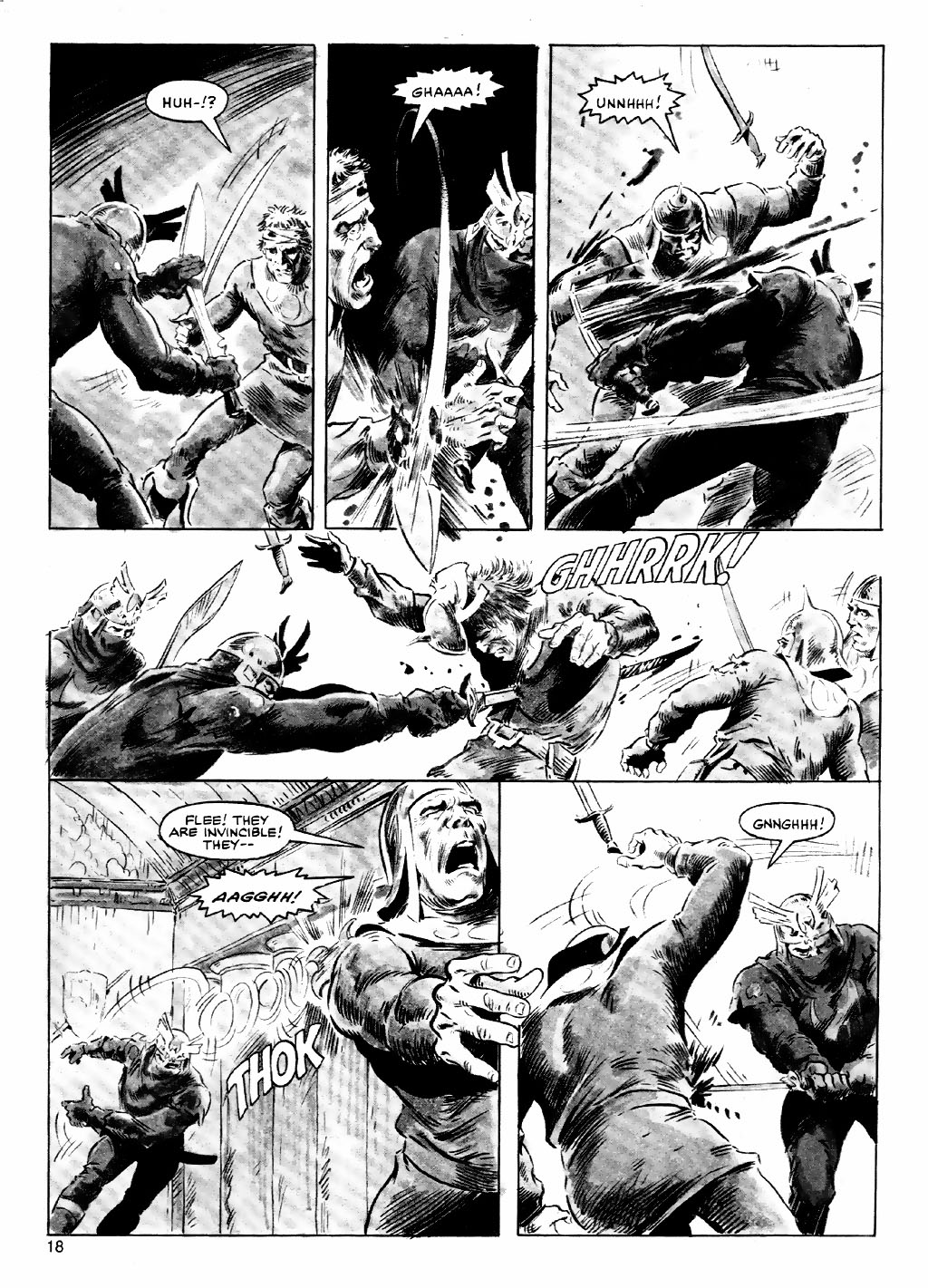 The Savage Sword Of Conan issue 84 - Page 18