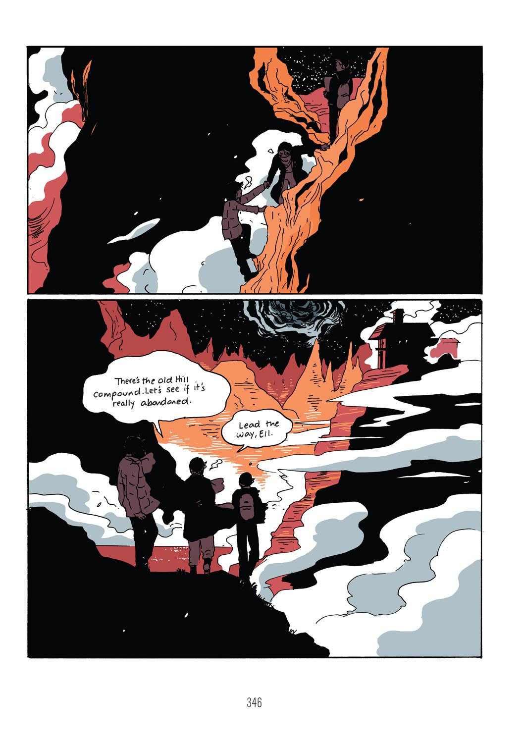 Read online On a Sunbeam comic -  Issue # TPB (Part 4) - 51