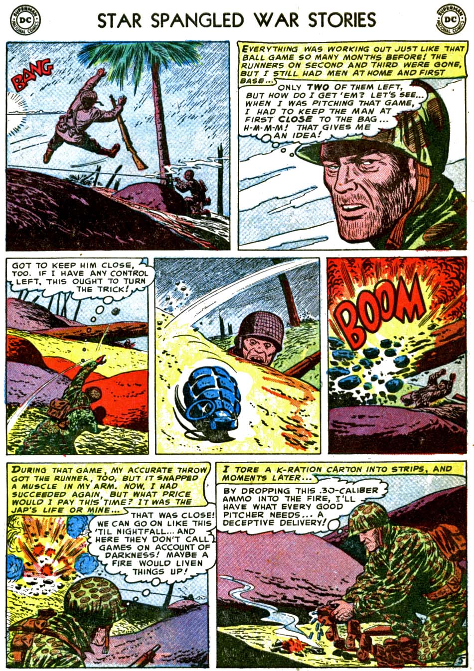 Read online Star Spangled War Stories (1952) comic -  Issue #7 - 31