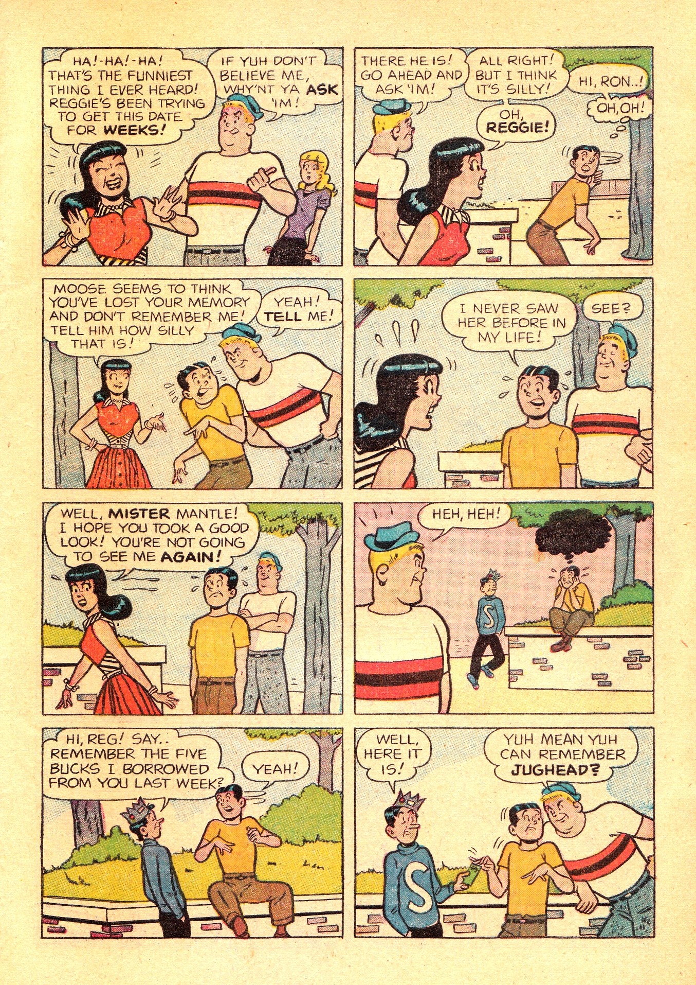 Read online Archie Comics comic -  Issue #074 - 5