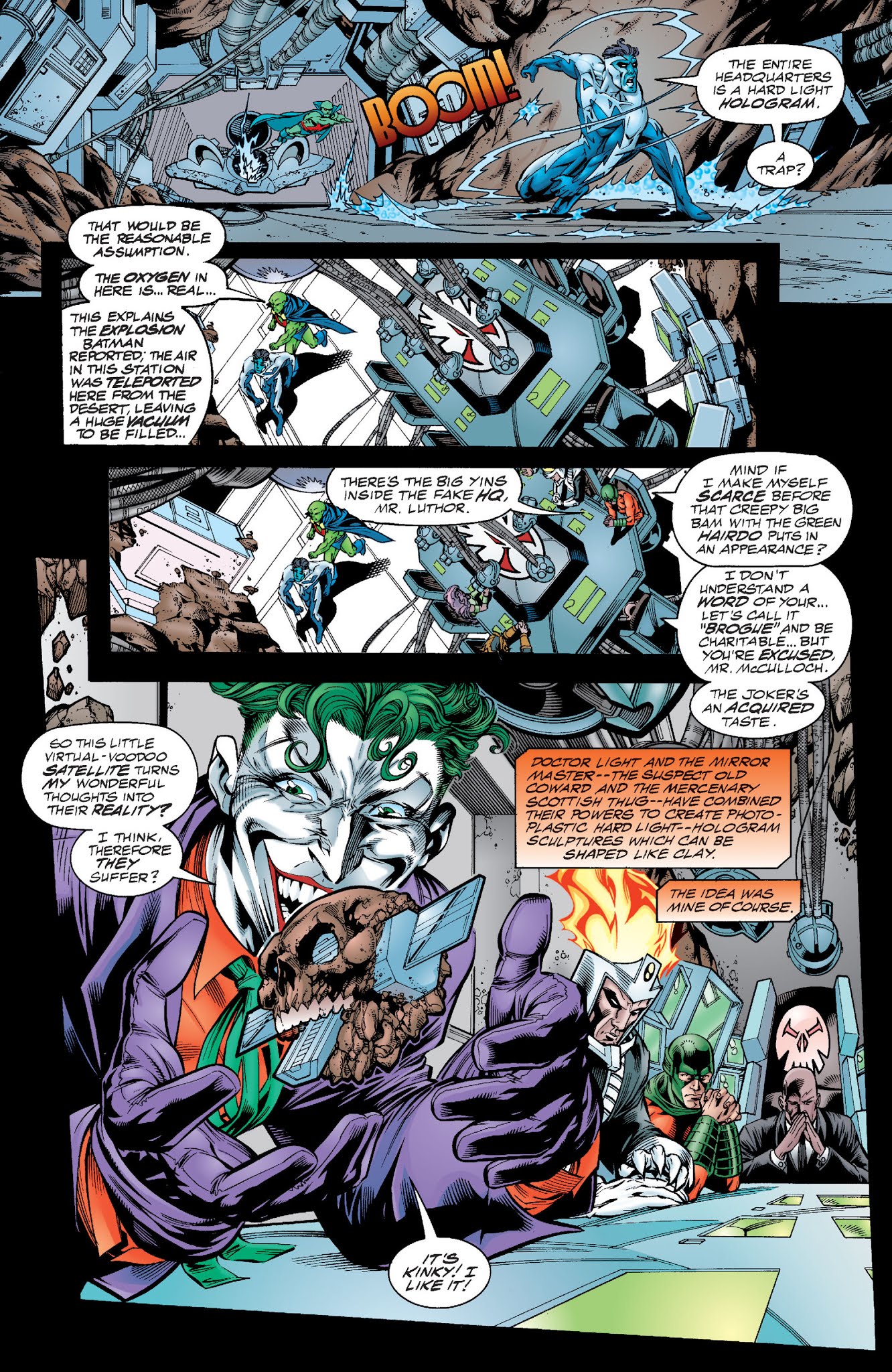 Read online Lex Luthor: A Celebration of 75 Years comic -  Issue # TPB (Part 3) - 54