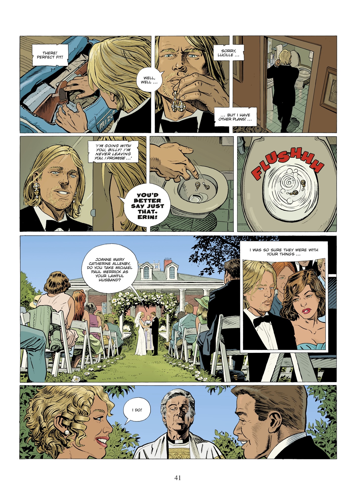 Read online XIII Mystery comic -  Issue #6 - 43