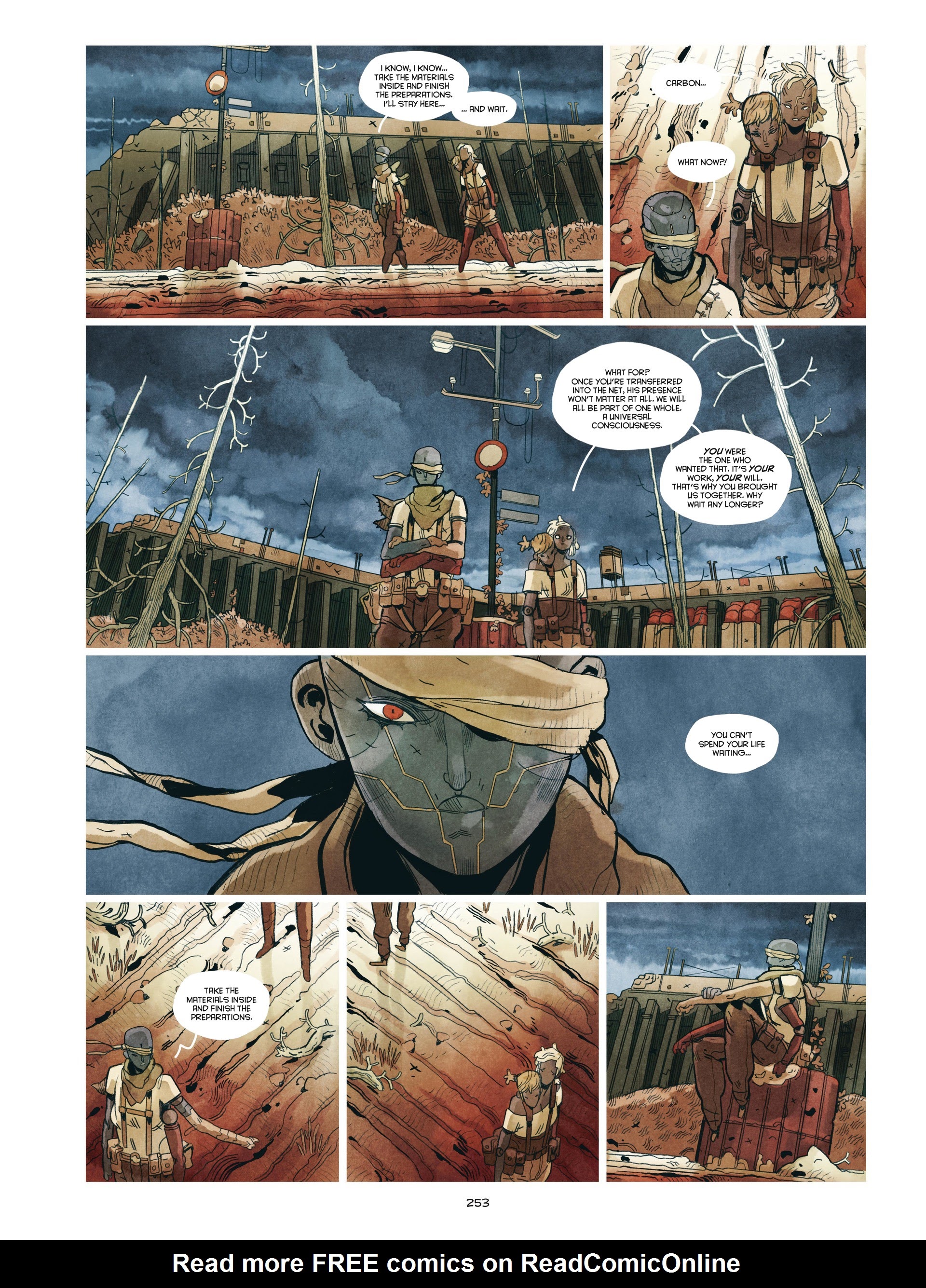 Read online Carbon & Silicon (2020) comic -  Issue # TPB (Part 3) - 53