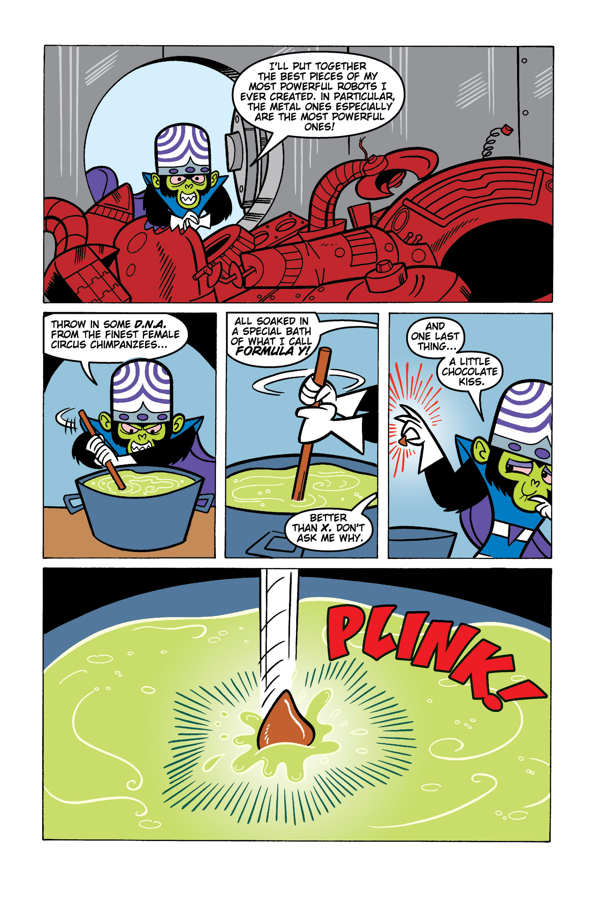 Read online Powerpuff Girls Classics comic -  Issue # TPB 5 - 34