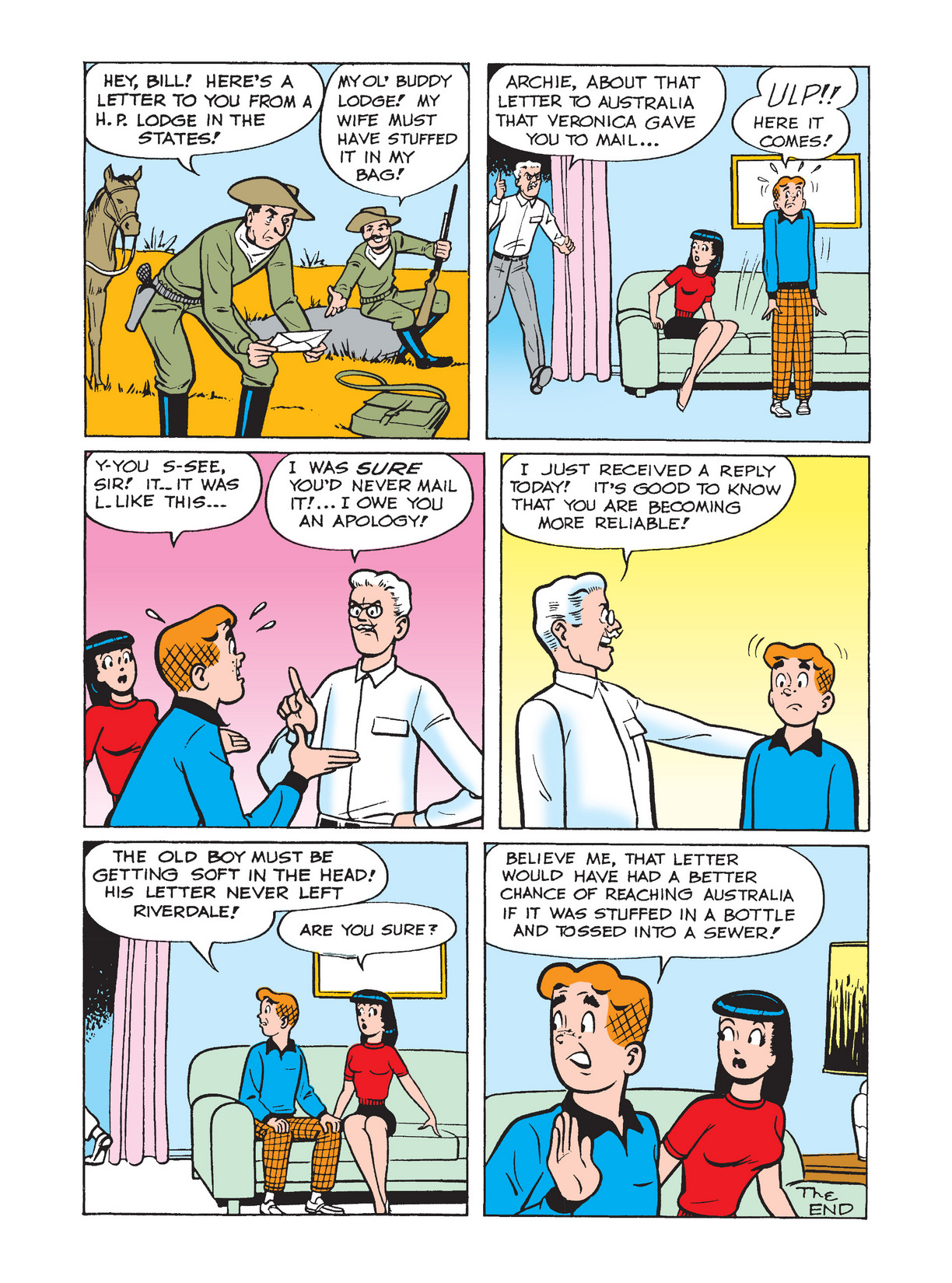 Read online Betty and Veronica Double Digest comic -  Issue #223 - 247