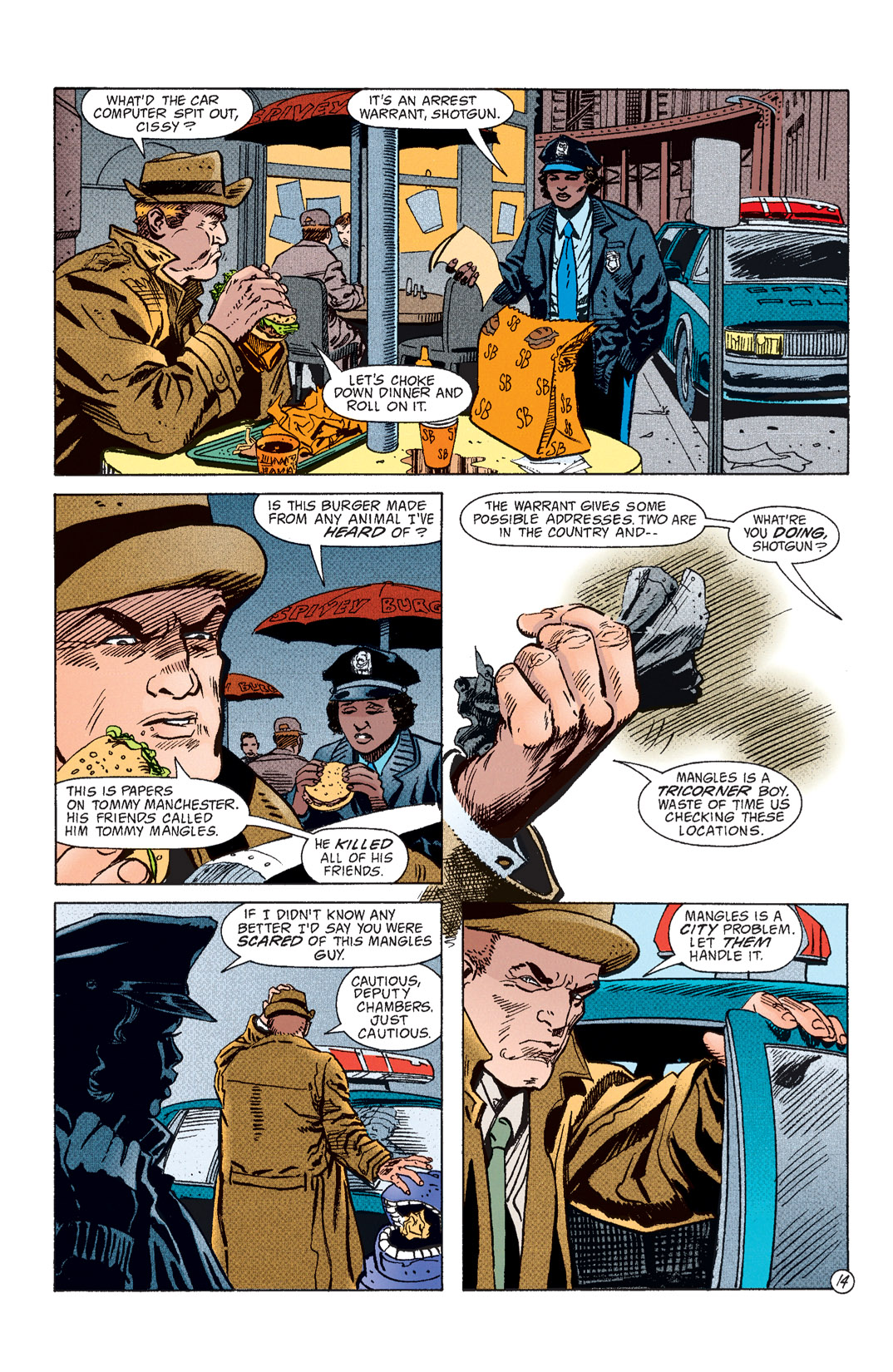 Read online Robin (1993) comic -  Issue #17 - 15
