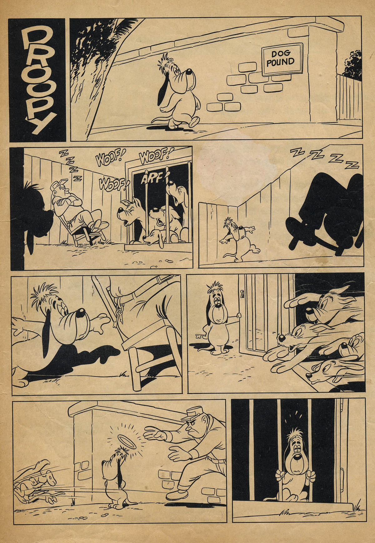 Read online Tom & Jerry Comics comic -  Issue #63 - 52