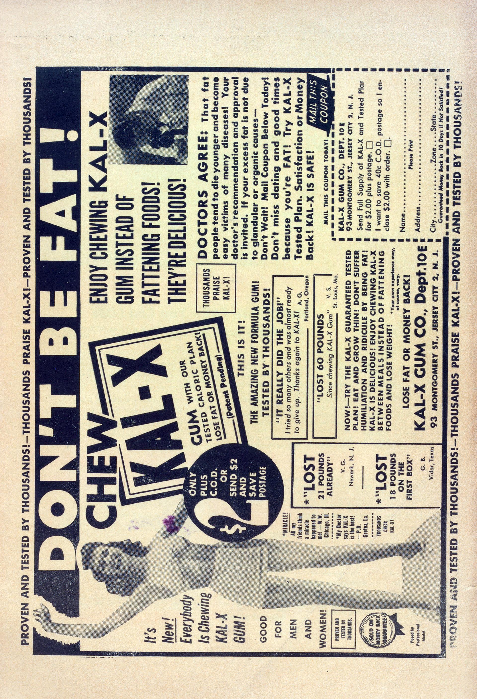 Read online Hedy Of Hollywood Comics comic -  Issue #49 - 35