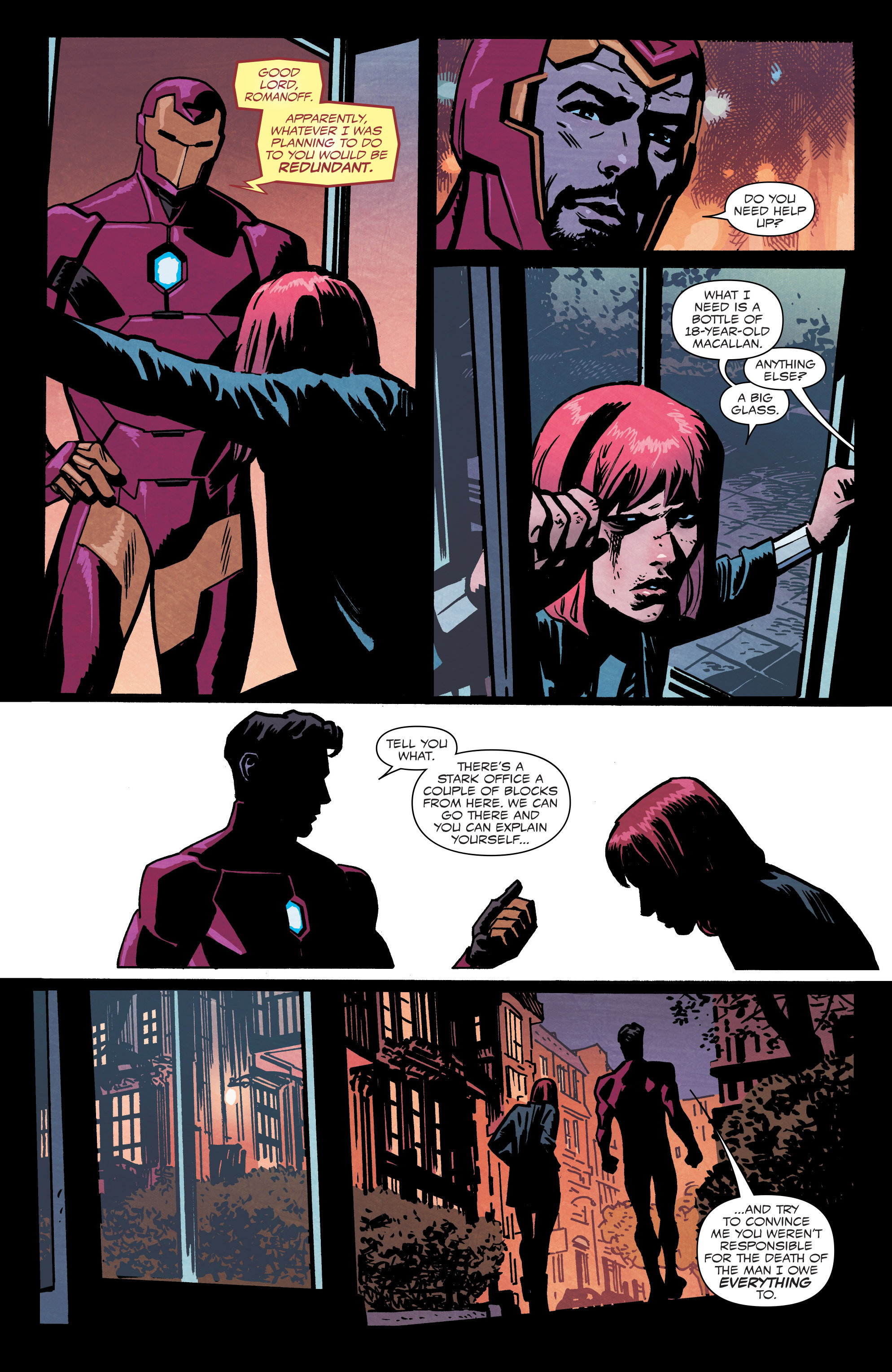 Read online Black Widow (2016) comic -  Issue #6 - 12