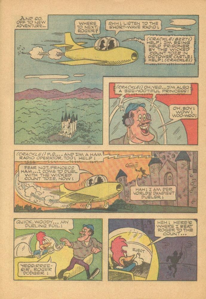 Read online Walter Lantz Woody Woodpecker (1962) comic -  Issue #76 - 29