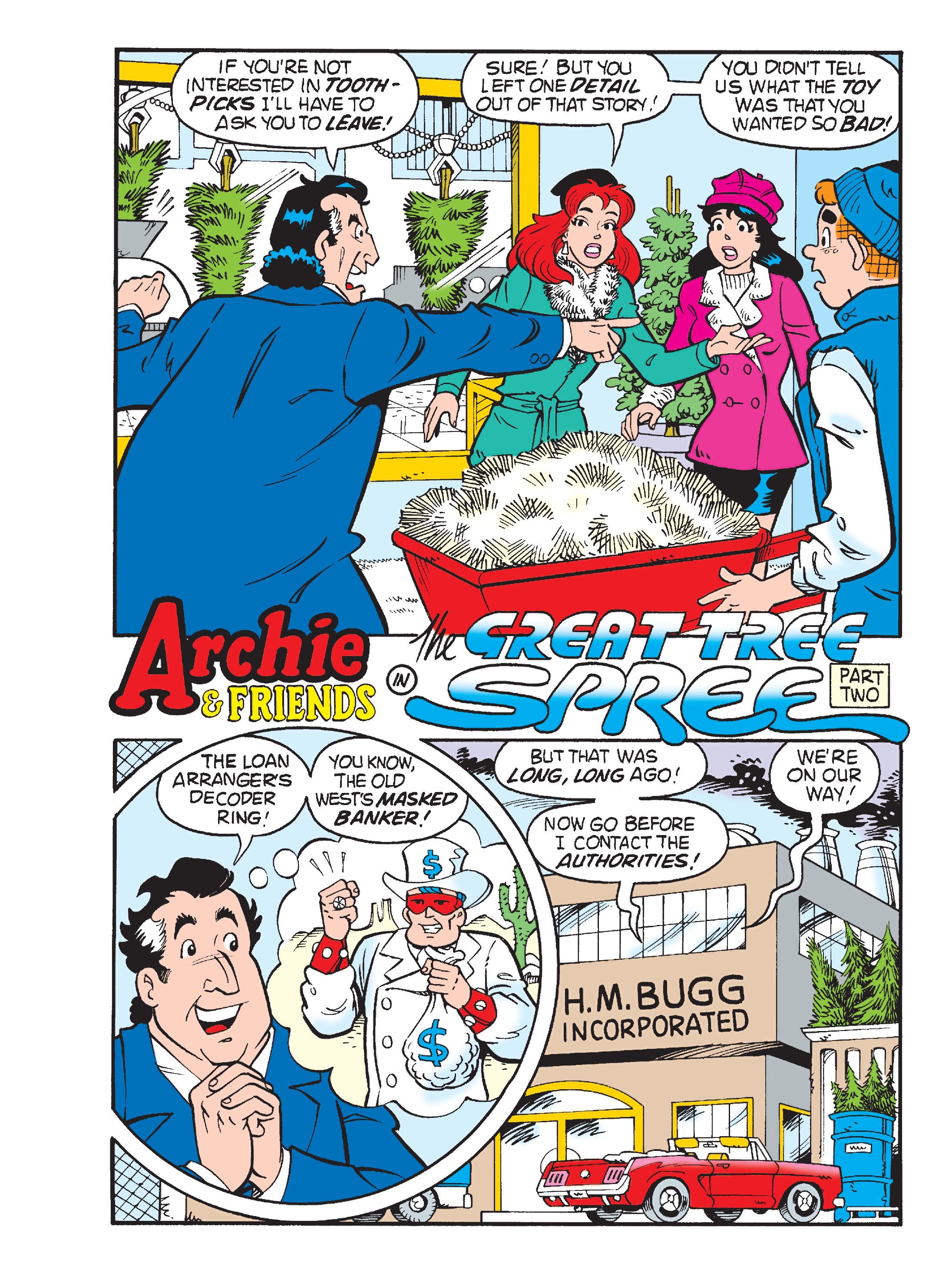 Read online Archie And Me Comics Digest comic -  Issue #12 - 18