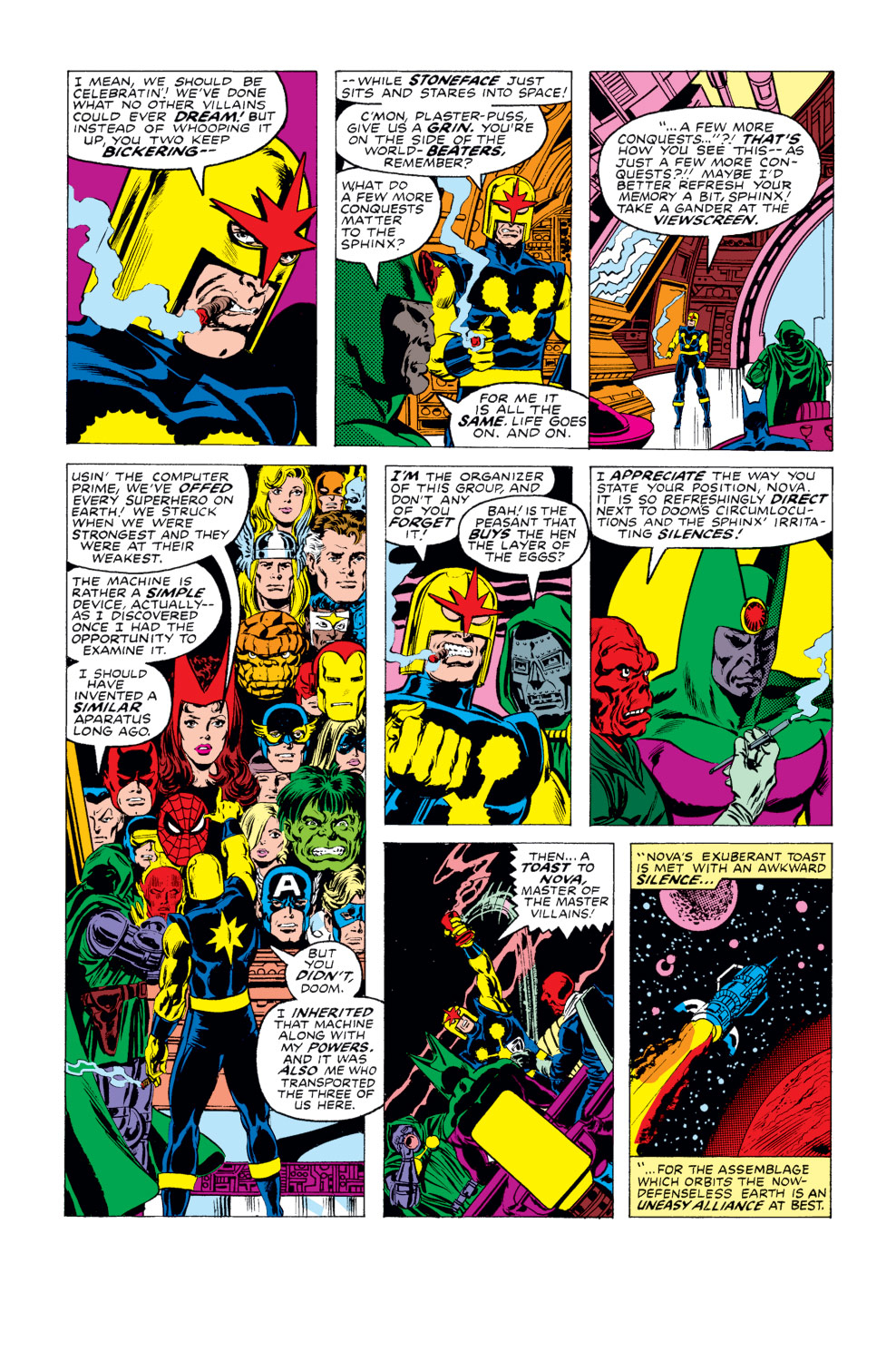 Read online What If? (1977) comic -  Issue #15 - Nova had been four other people - 29
