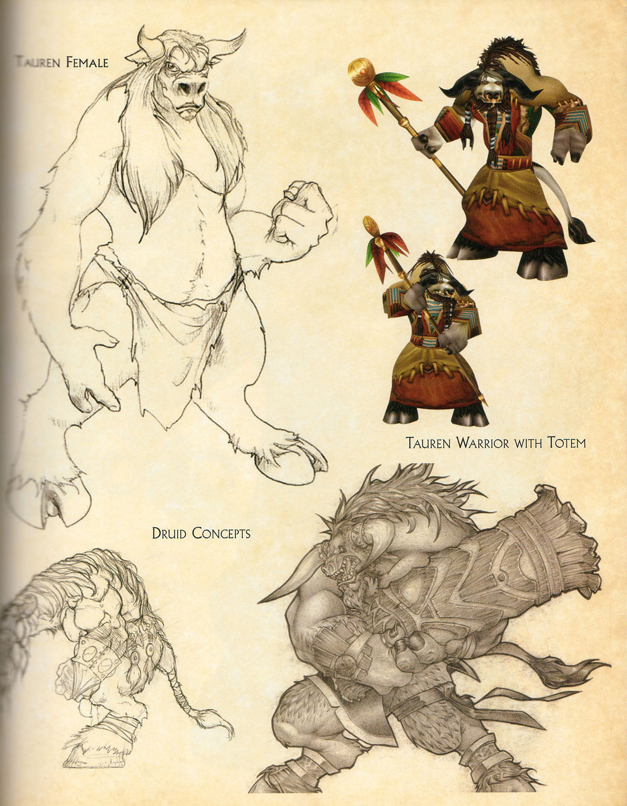 Read online The Art of World of Warcraft comic -  Issue # TPB (Part 1) - 40