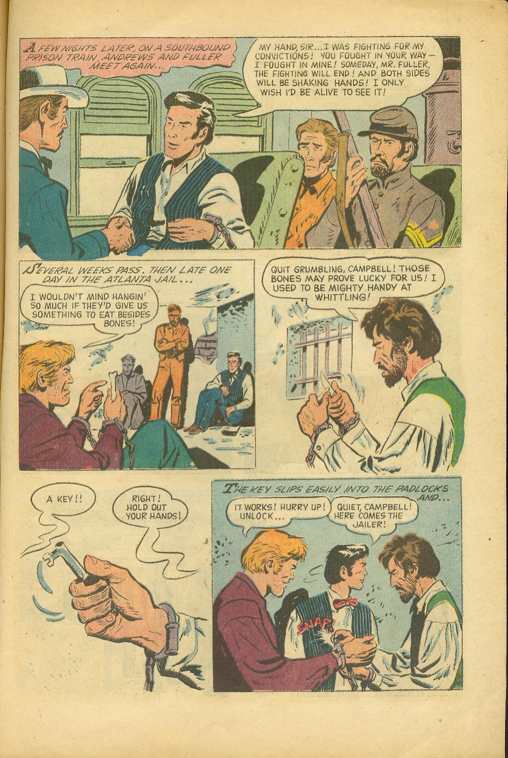 Read online Four Color Comics comic -  Issue #712 - 31