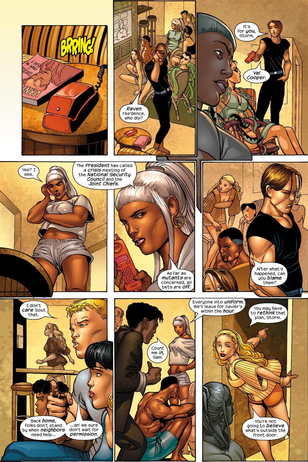 Read online X-Treme X-Men (2001) comic -  Issue #46 - 6