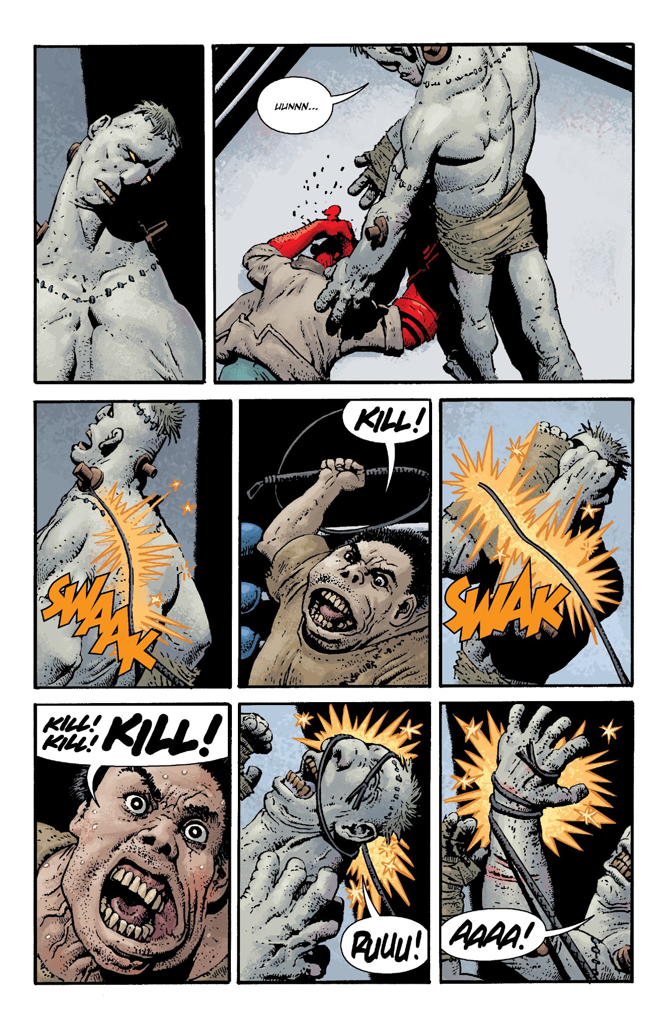 Read online Hellboy In Mexico comic -  Issue # TPB - 107