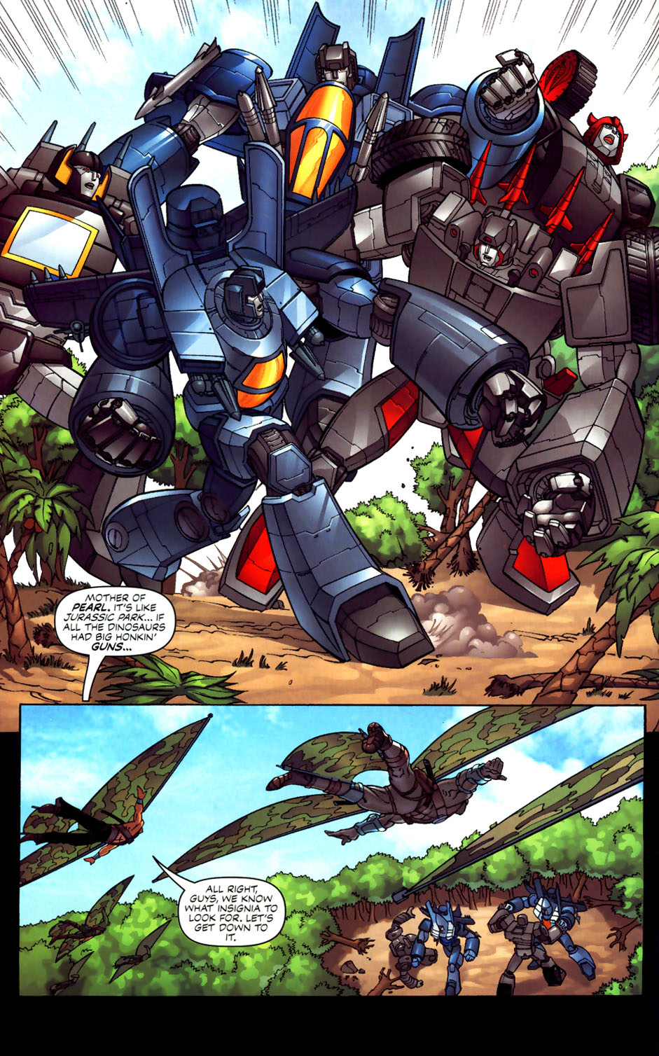 Read online G.I. Joe vs. The Transformers comic -  Issue #5 - 8