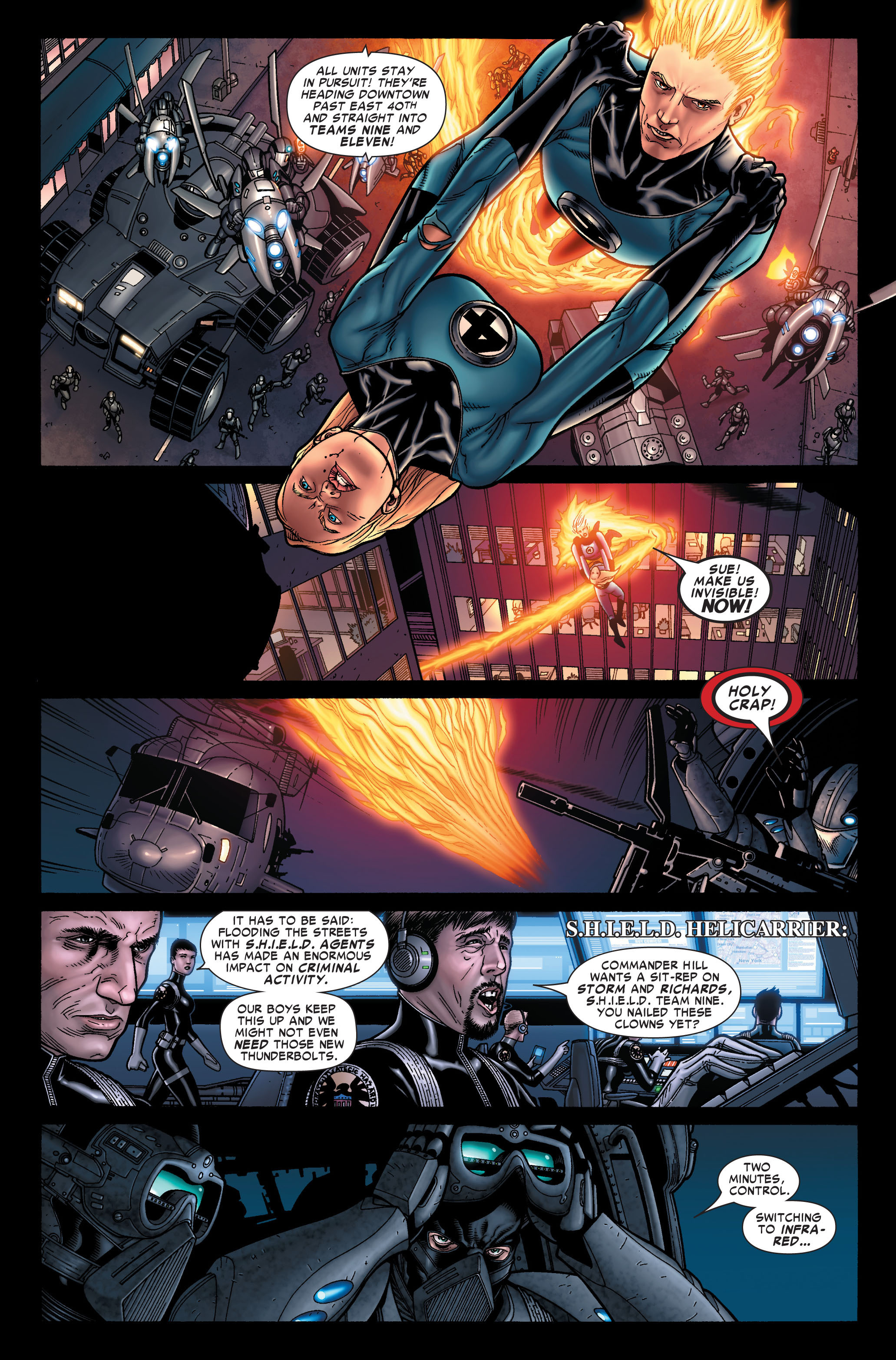 Read online Civil War (2006) comic -  Issue #5 - 5