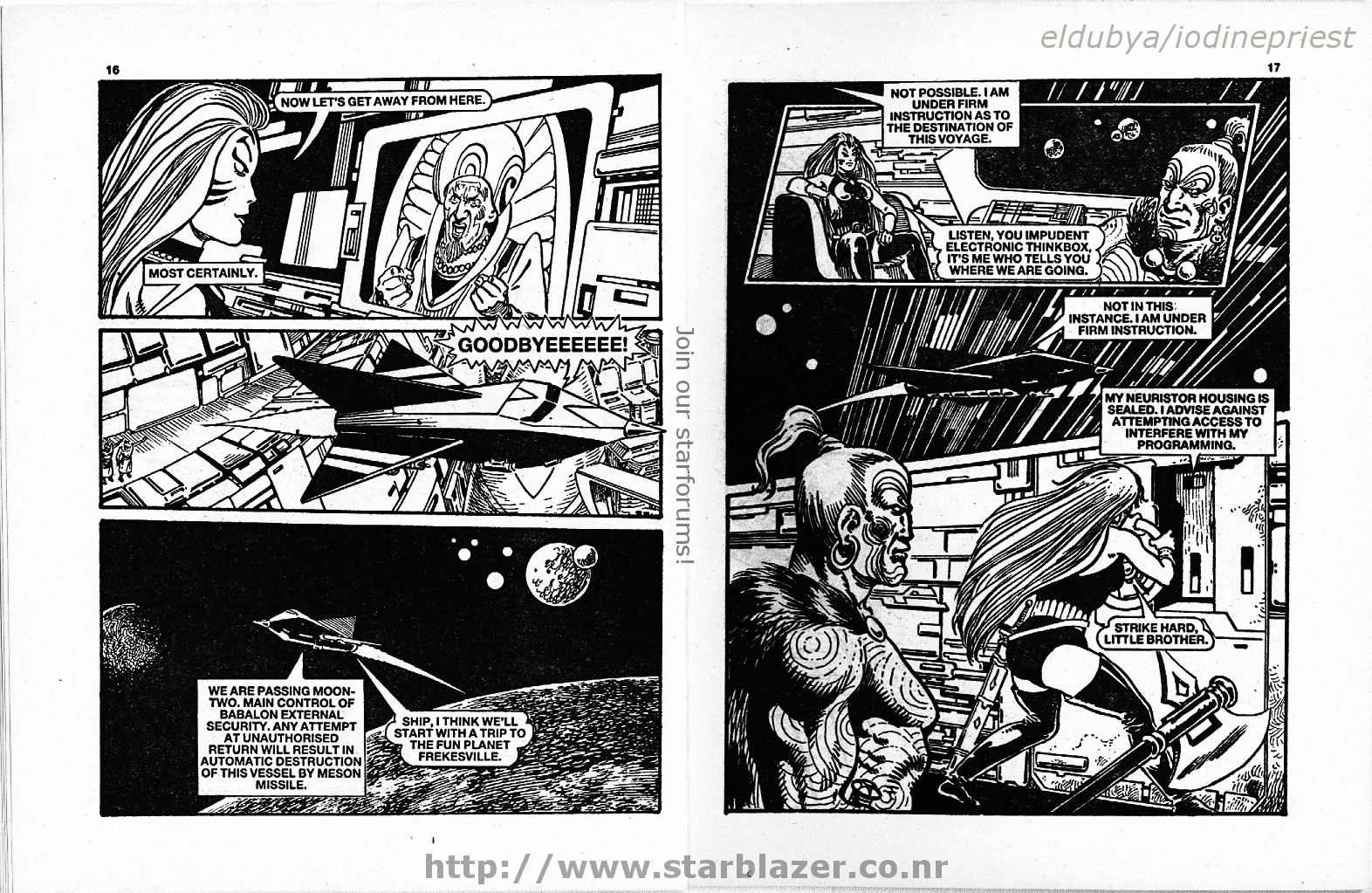 Read online Starblazer comic -  Issue #264 - 10