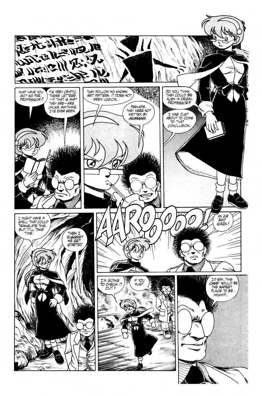 Read online Ninja High School Pocket Manga comic -  Issue #8 - 14