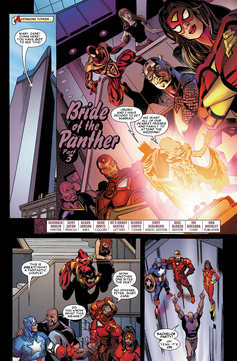 Black Panther (2005) issue 16 - Page 3