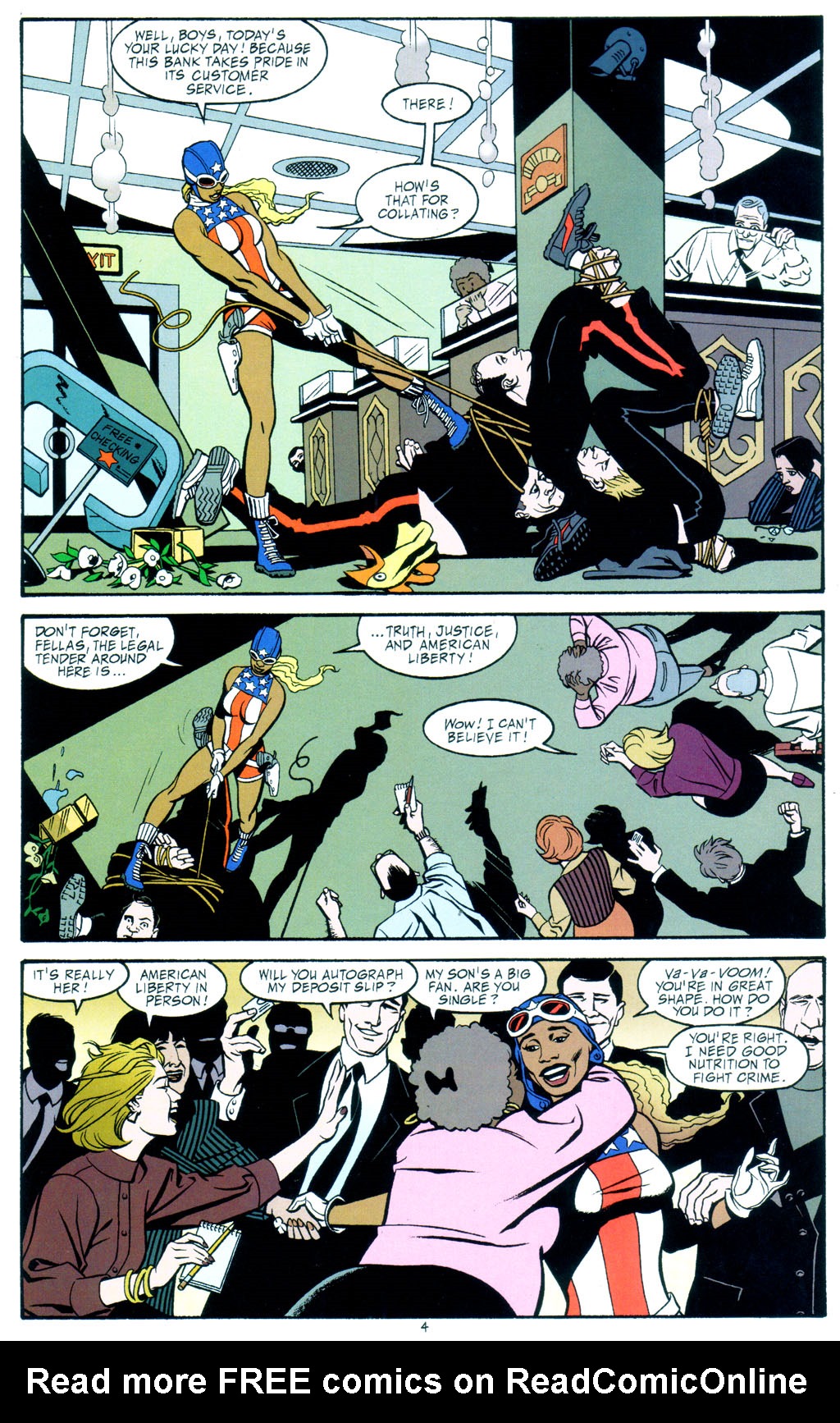 Read online The Moth comic -  Issue #1 - 6