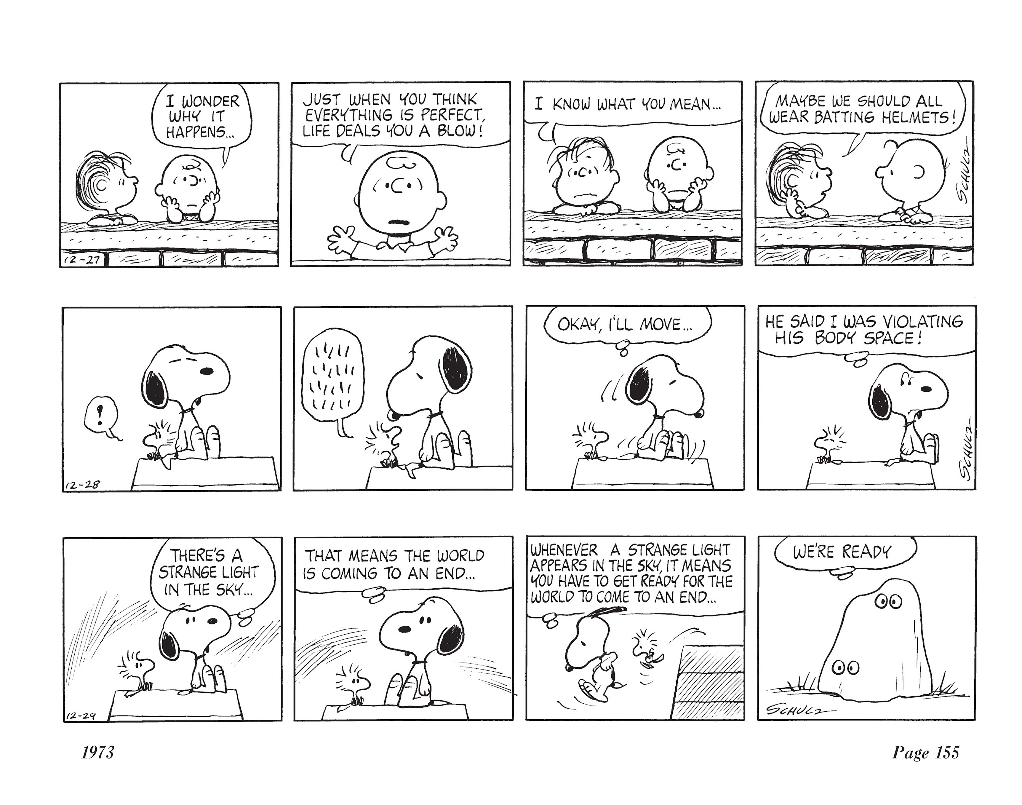 Read online The Complete Peanuts comic -  Issue # TPB 12 - 169
