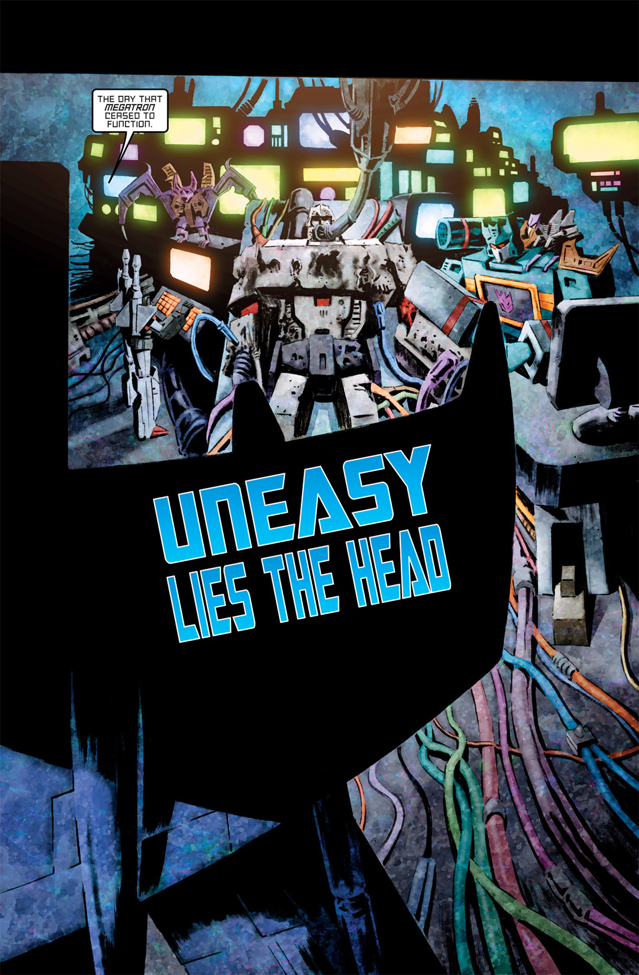Read online The Transformers: All Hail Megatron comic -  Issue #13 - 17