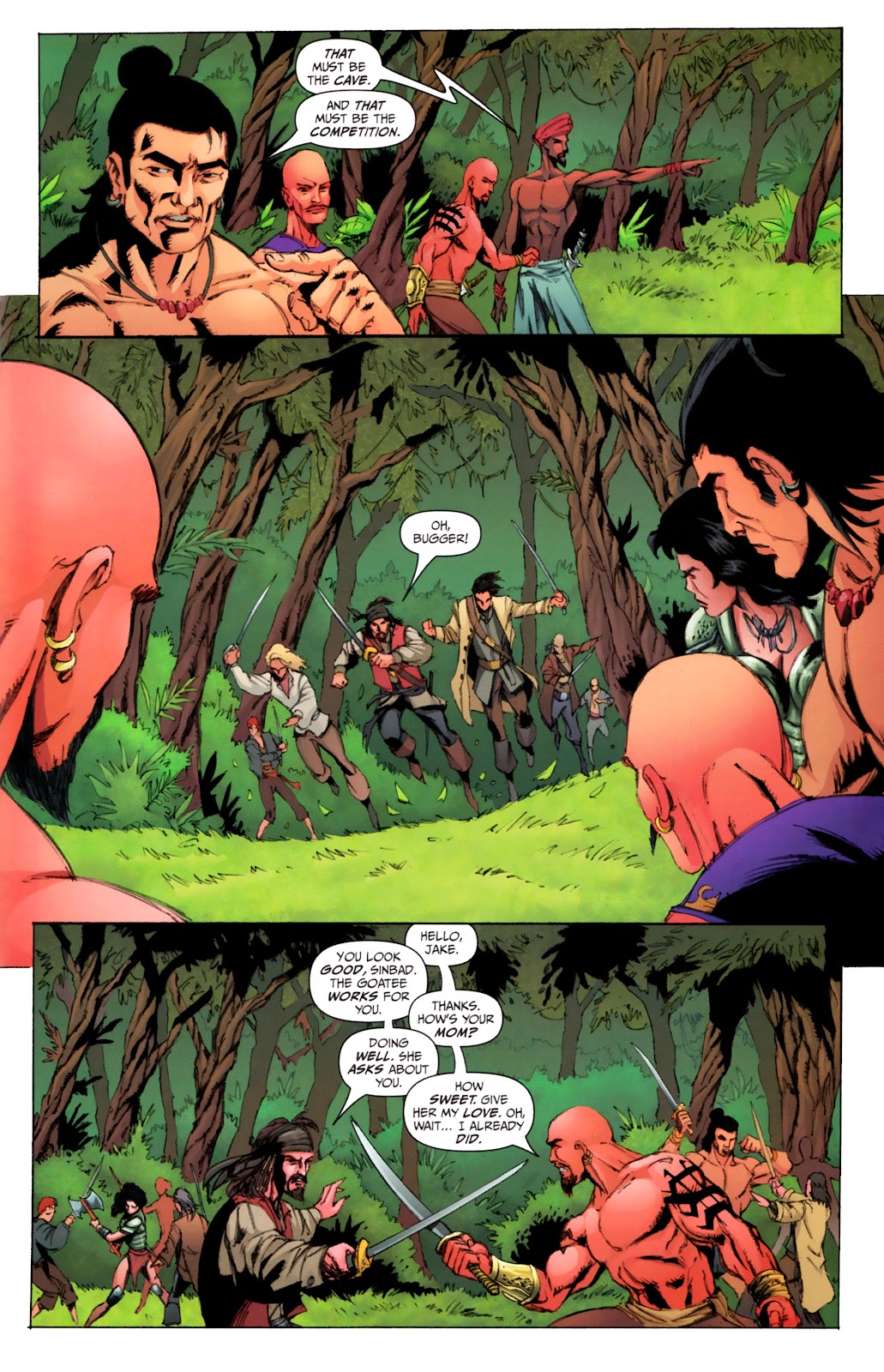 Grimm Fairy Tales (2005) issue Annual 2011 - Page 9
