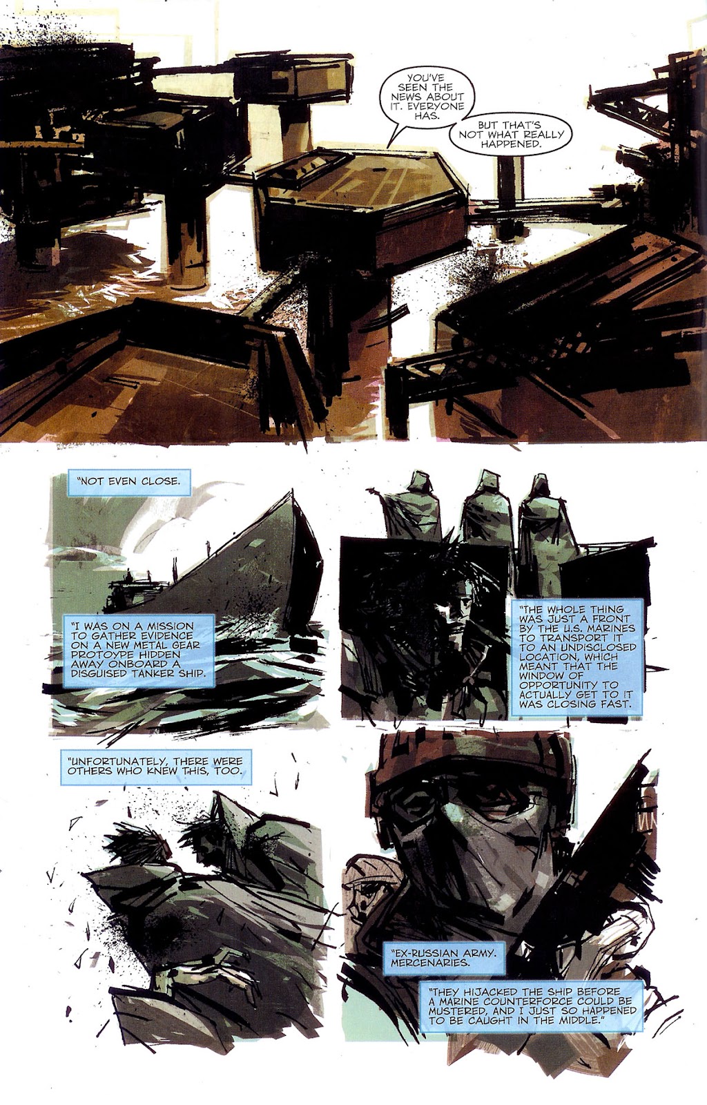 Metal Gear Solid: Sons of Liberty issue 6 - Page 9