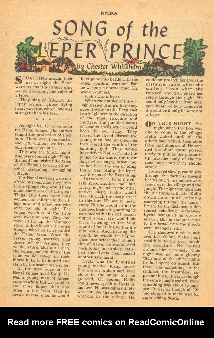 Read online Nyoka the Jungle Girl (1945) comic -  Issue #2 - 23