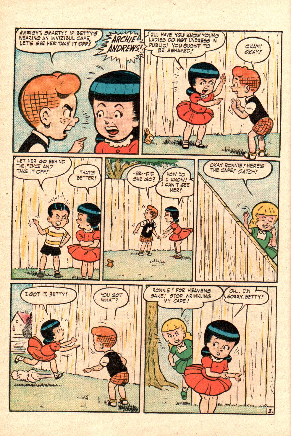 Read online Little Archie (1956) comic -  Issue #7 - 48