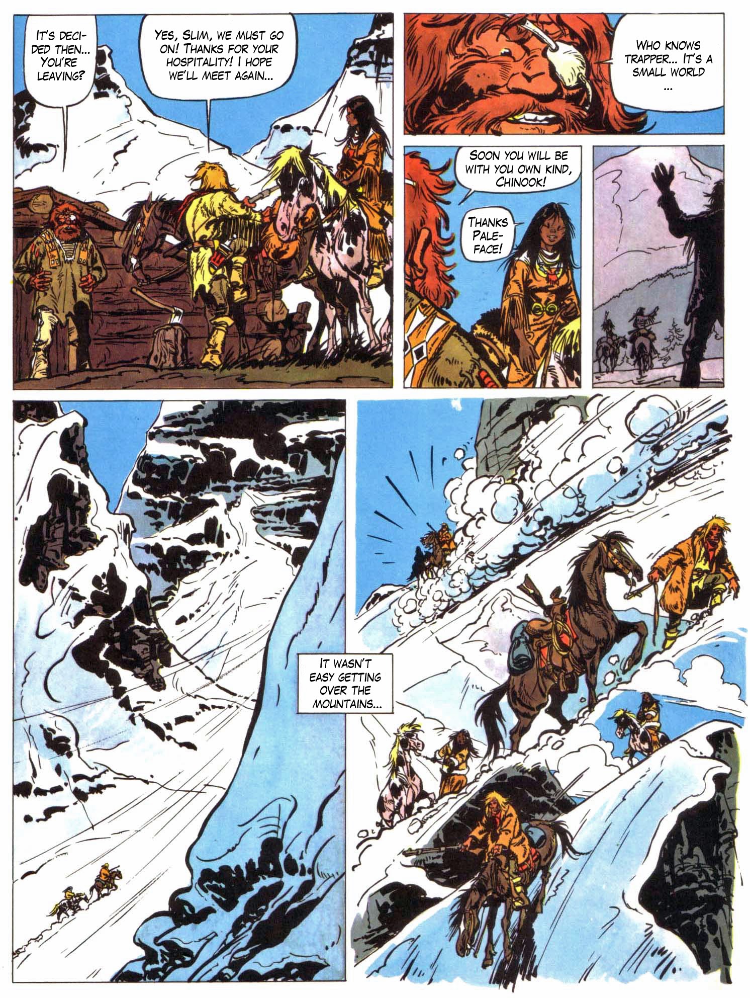 Read online Buddy Longway comic -  Issue #1 - 41