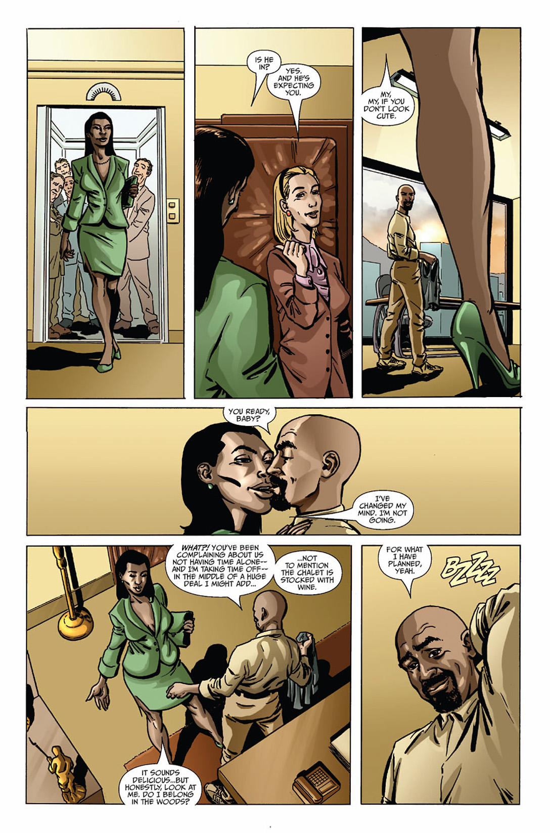 Read online Hunter's Moon comic -  Issue #1 - 7