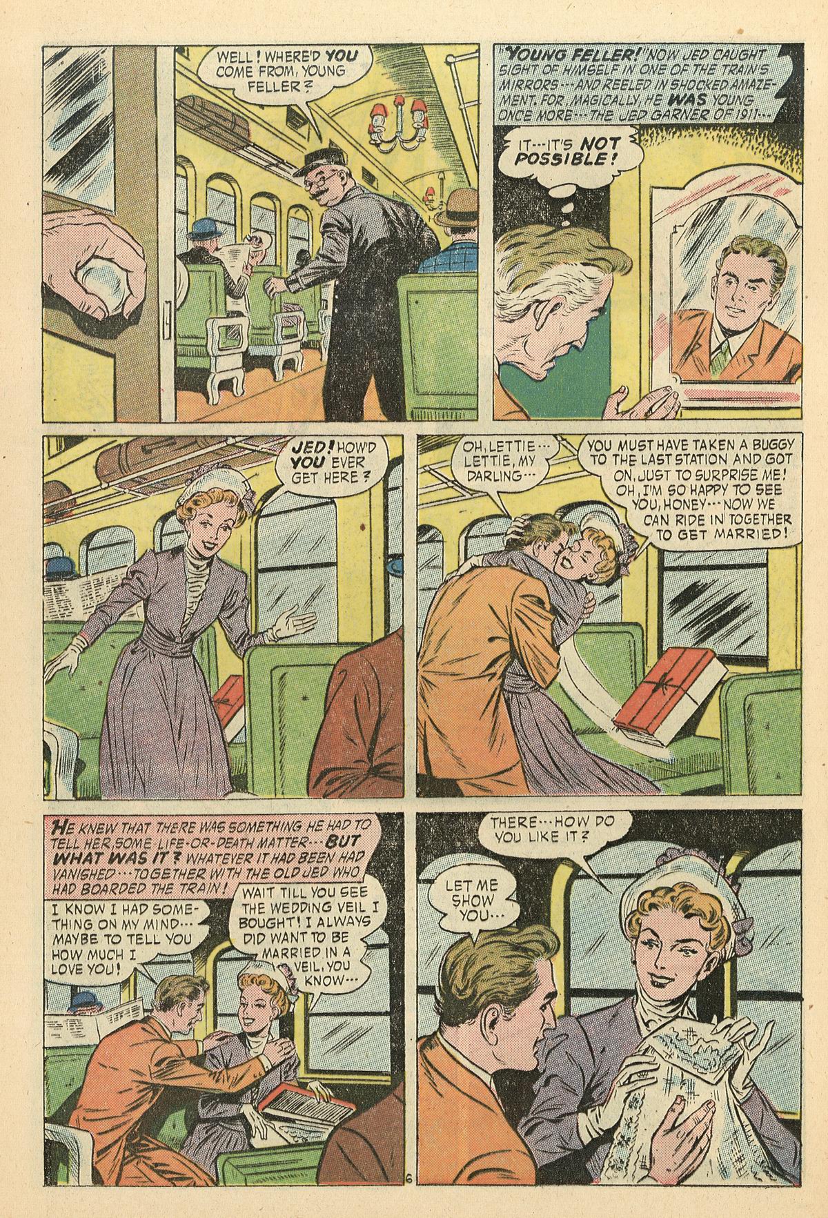 Read online Adventures Into The Unknown comic -  Issue #132 - 32