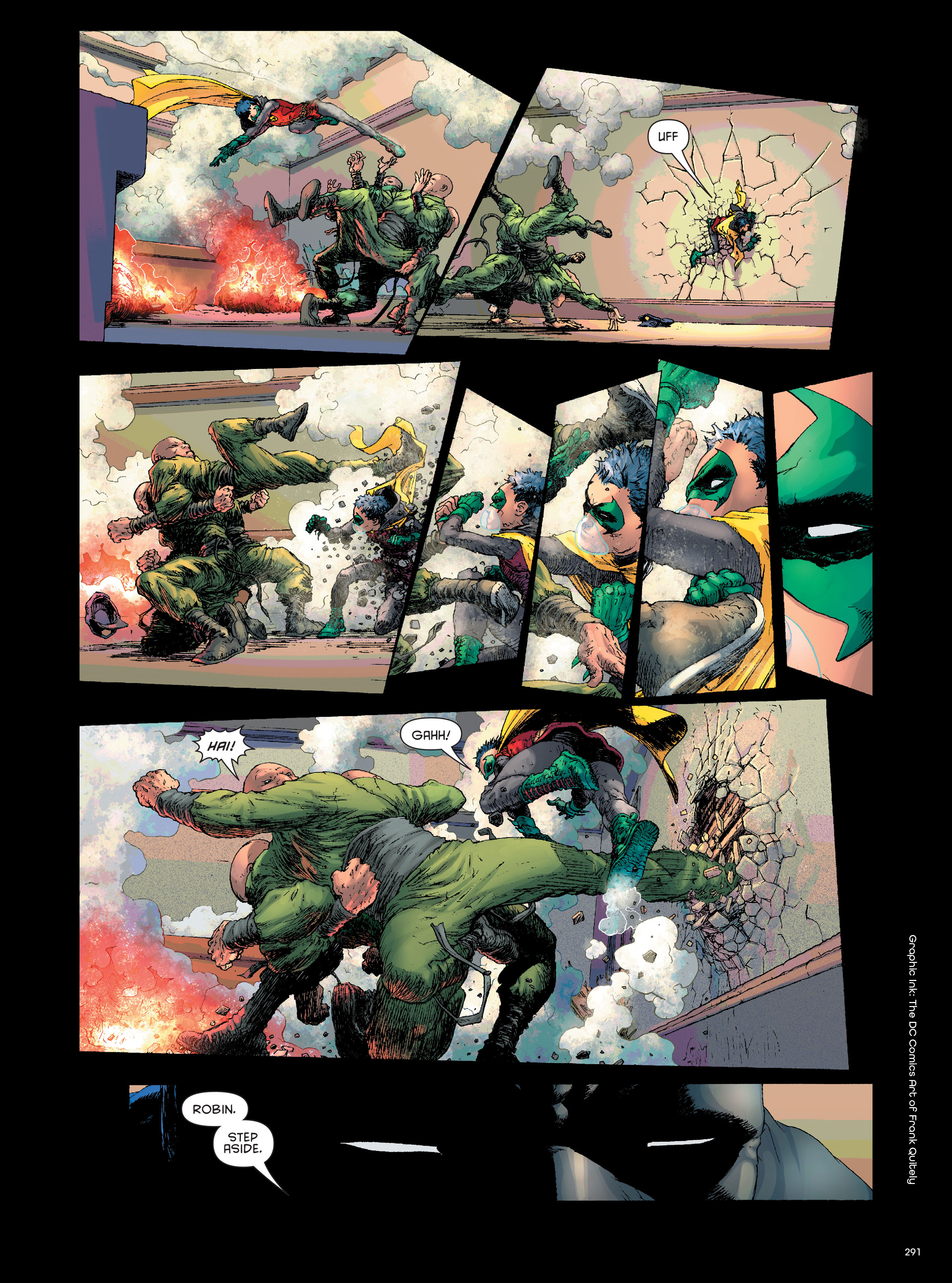 Read online Graphic Ink: The DC Comics Art of Frank Quitely comic -  Issue # TPB (Part 3) - 84