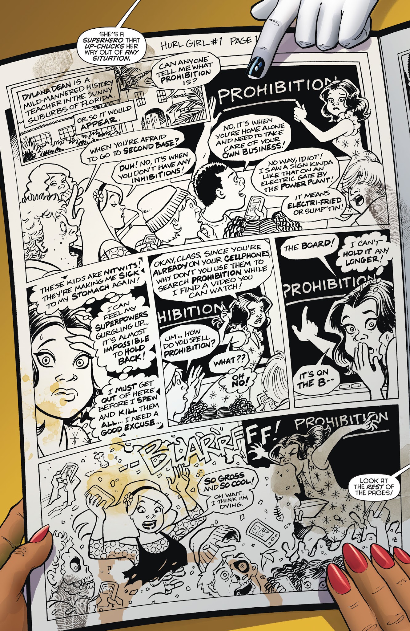 Read online Harley Quinn Invades Comic-Con International: San Diego comic -  Issue # Full - 7
