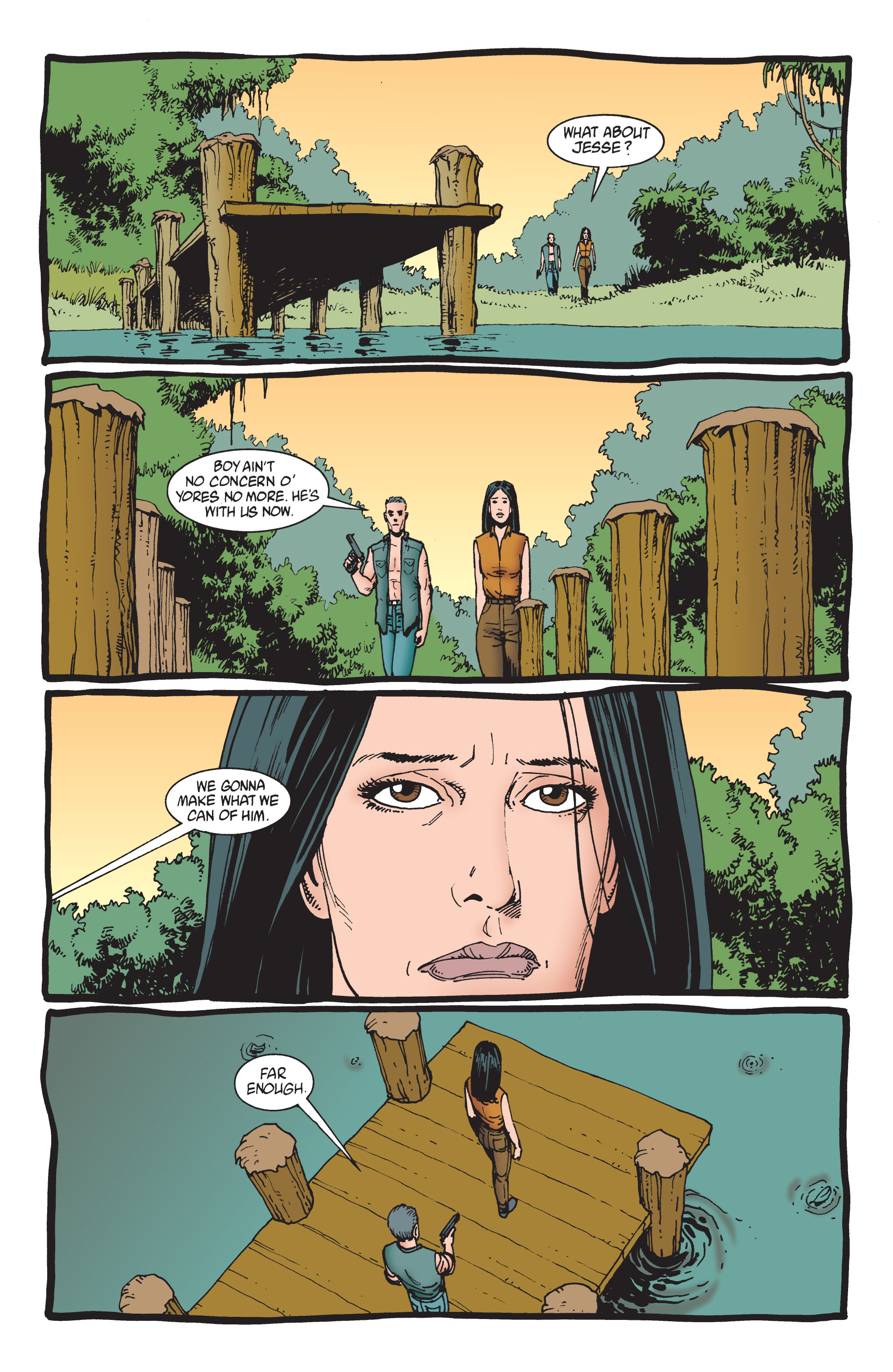 Read online Preacher comic -  Issue #43 - 2