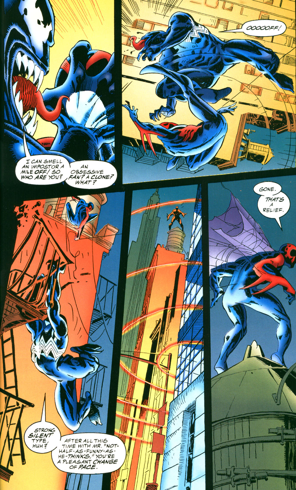 Read online Spider-Man 2099 Meets Spider-Man comic -  Issue # Full - 30