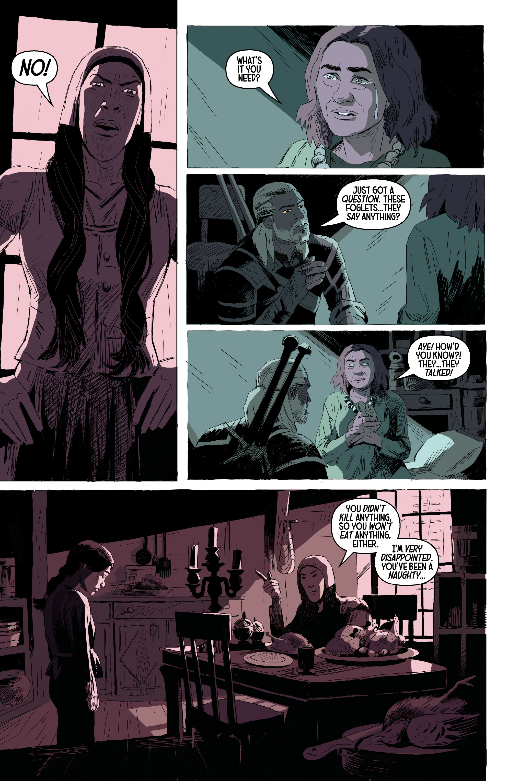 Read online The Witcher: Fading Memories comic -  Issue #2 - 12