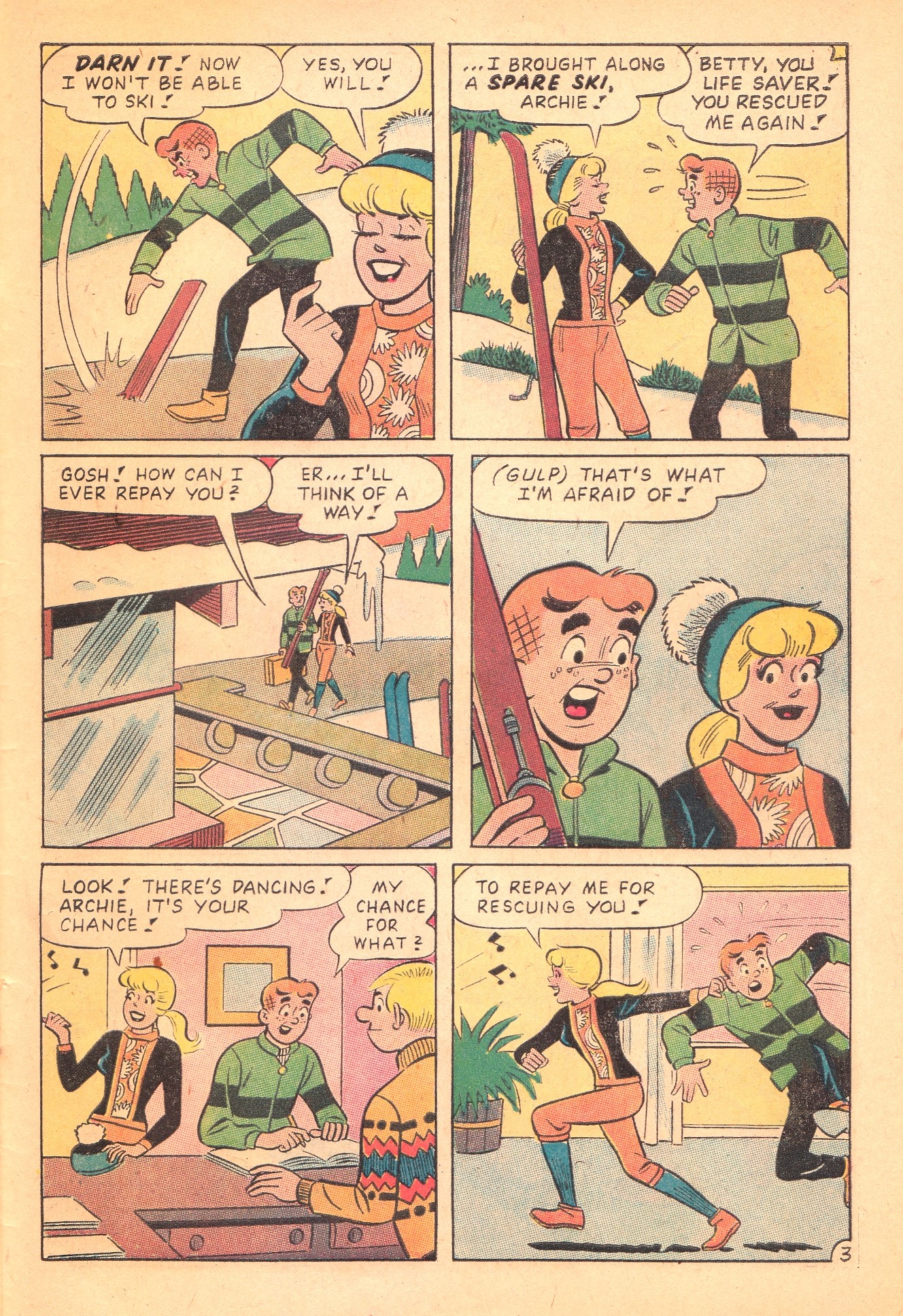 Read online Betty and Me comic -  Issue #7 - 31