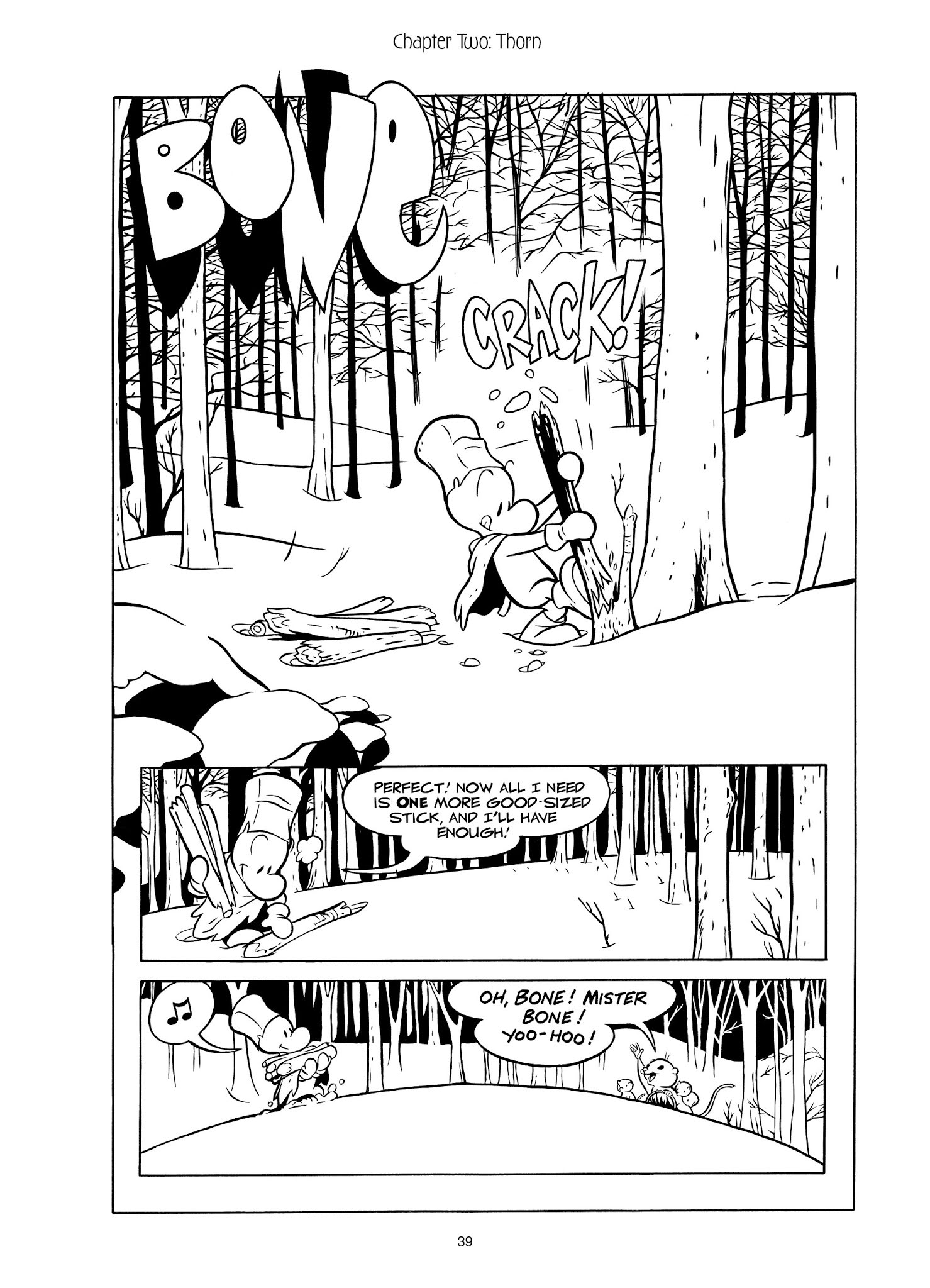 Read online Bone: The Complete Cartoon Epic In One Volume comic -  Issue # TPB (Part 1) - 36