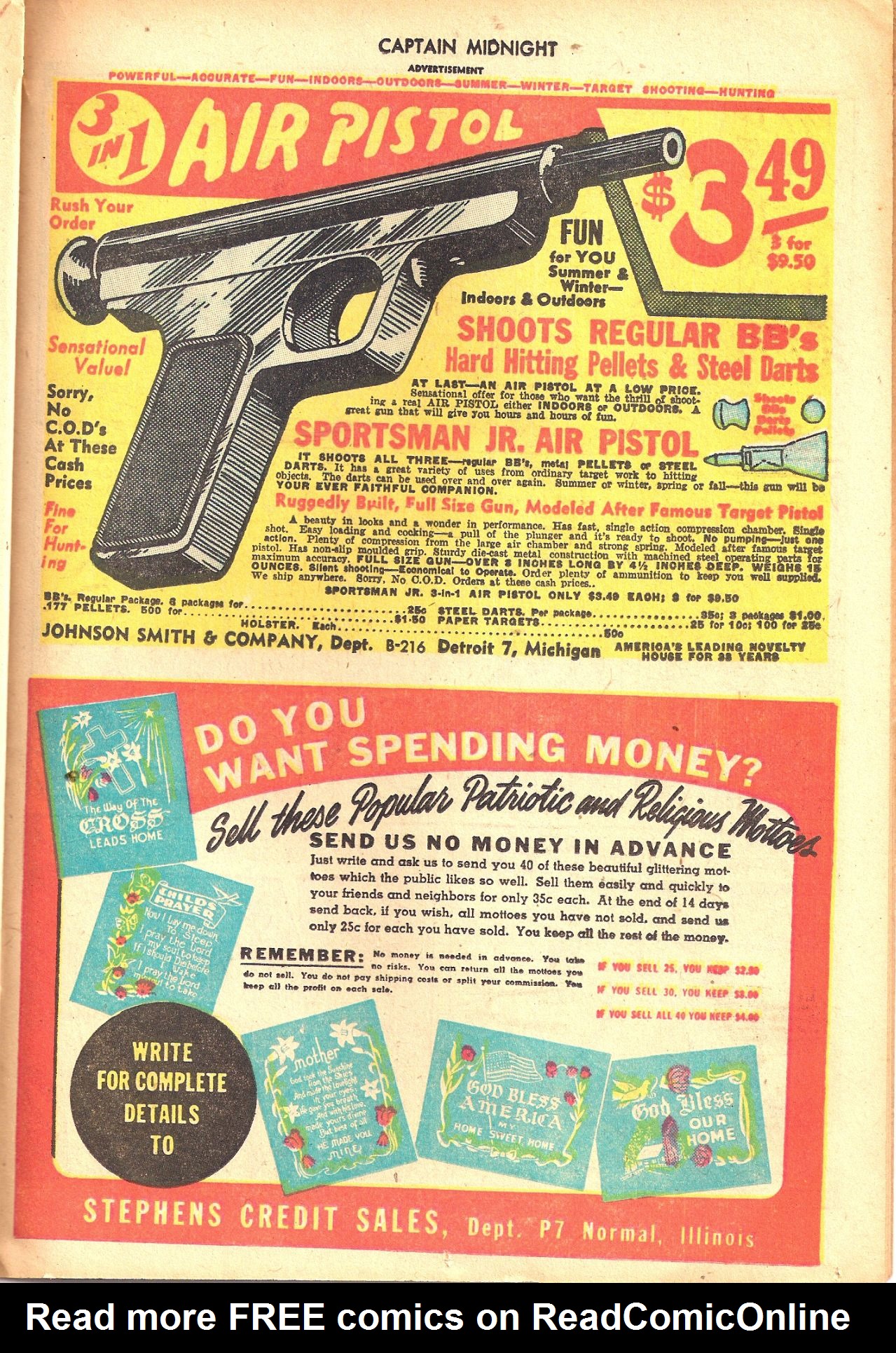 Read online Captain Midnight (1942) comic -  Issue #65 - 26